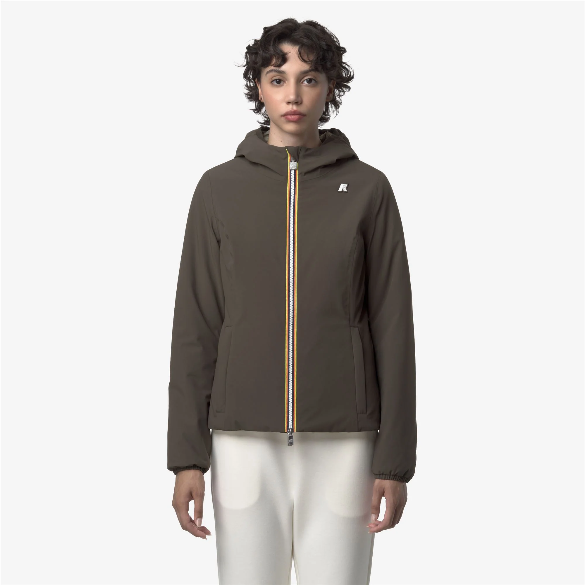 LILY ST WARM REVERSIBLE - Jackets - Short - Woman - BLACK OLIVE-GREEN OAK - Image 4