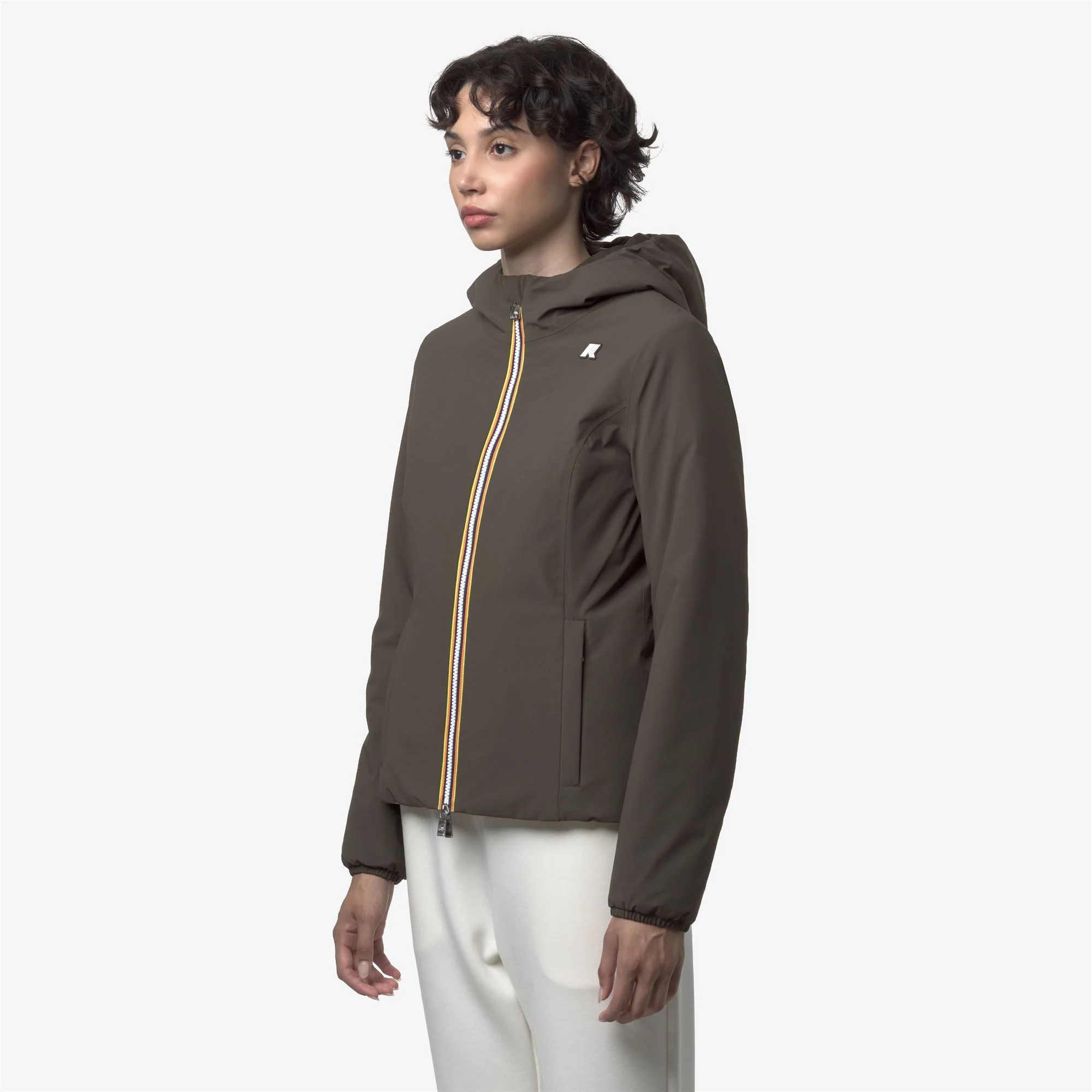 LILY ST WARM REVERSIBLE - Jackets - Short - Woman - BLACK OLIVE-GREEN OAK - Image 5