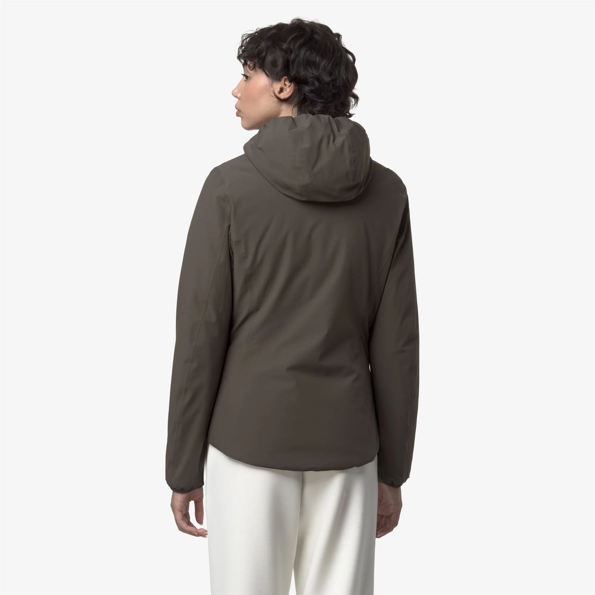 LILY ST WARM REVERSIBLE - Jackets - Short - Woman - BLACK OLIVE-GREEN OAK - Image 6