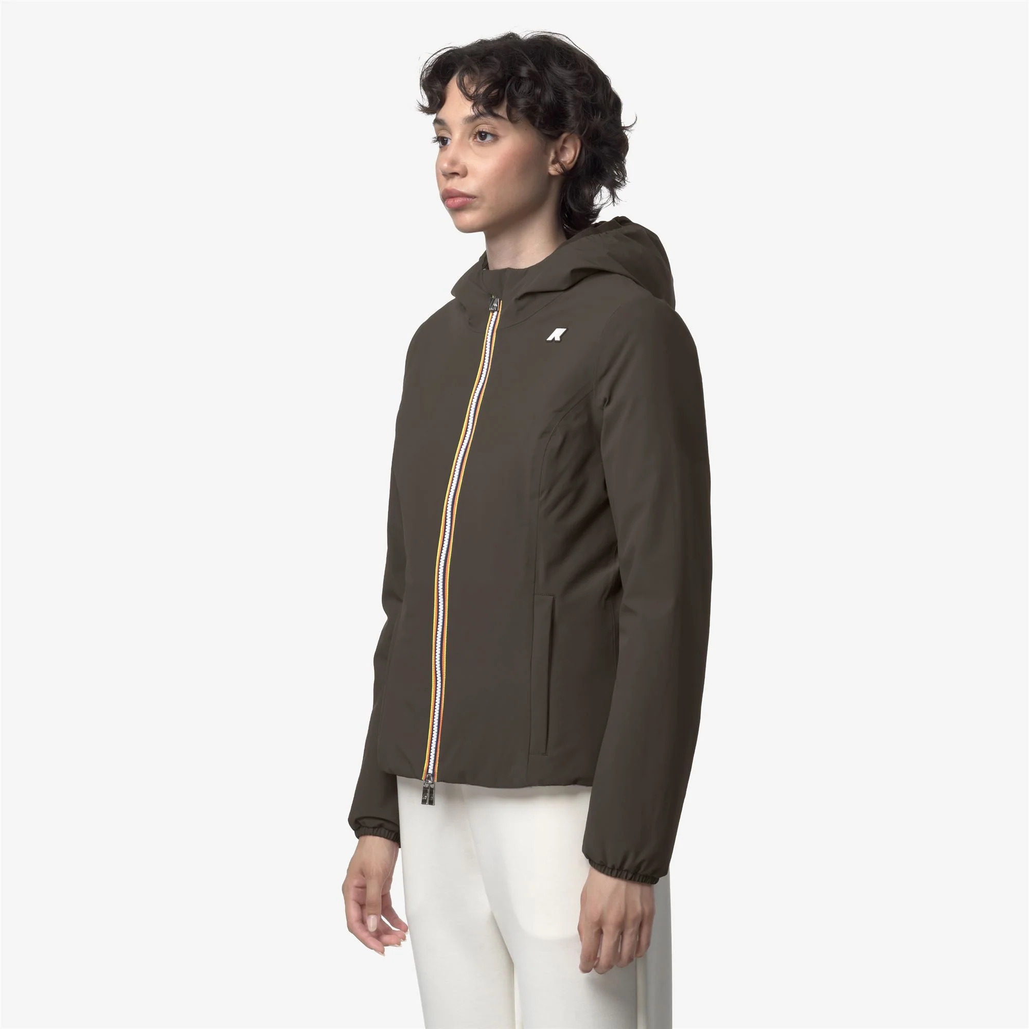 LILY ST WARM REVERSIBLE - Jackets - Short - Woman - BLACK OLIVE-VIOLET LAVENDER - Image 5