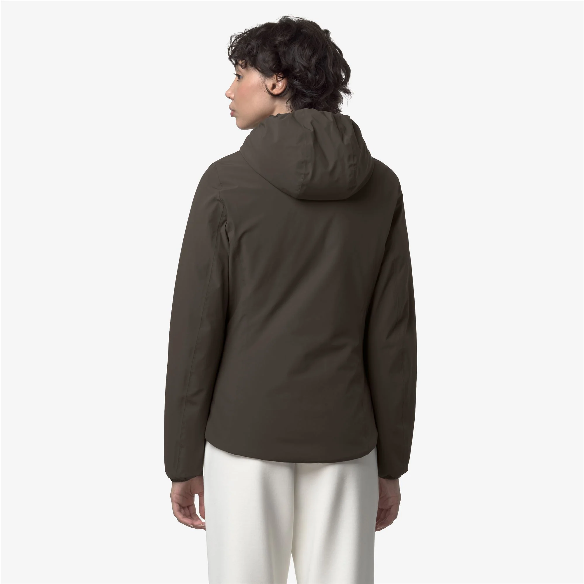LILY ST WARM REVERSIBLE - Jackets - Short - Woman - BLACK OLIVE-VIOLET LAVENDER - Image 6
