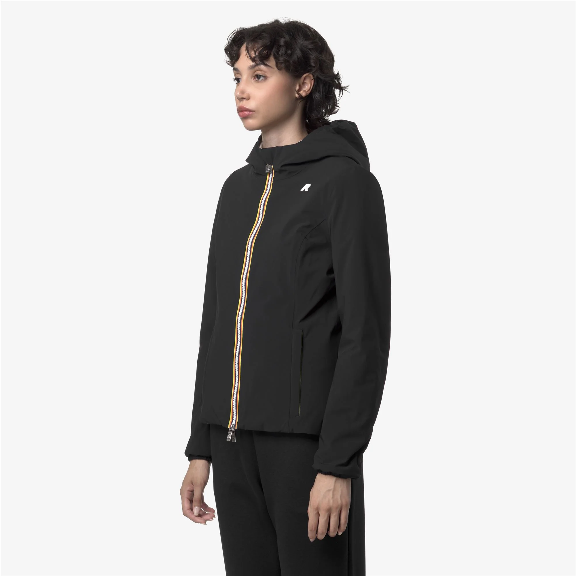 LILY ST WARM REVERSIBLE - Jackets - Short - Woman - BLACK PURE-BEIGE CASHMERE - Image 5