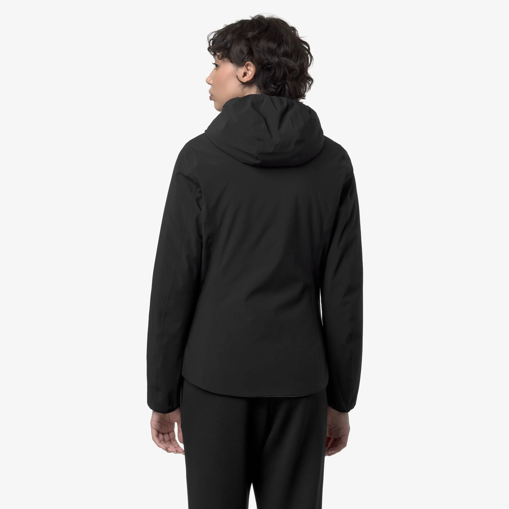 LILY ST WARM REVERSIBLE - Jackets - Short - Woman - BLACK PURE-BEIGE CASHMERE - Image 6