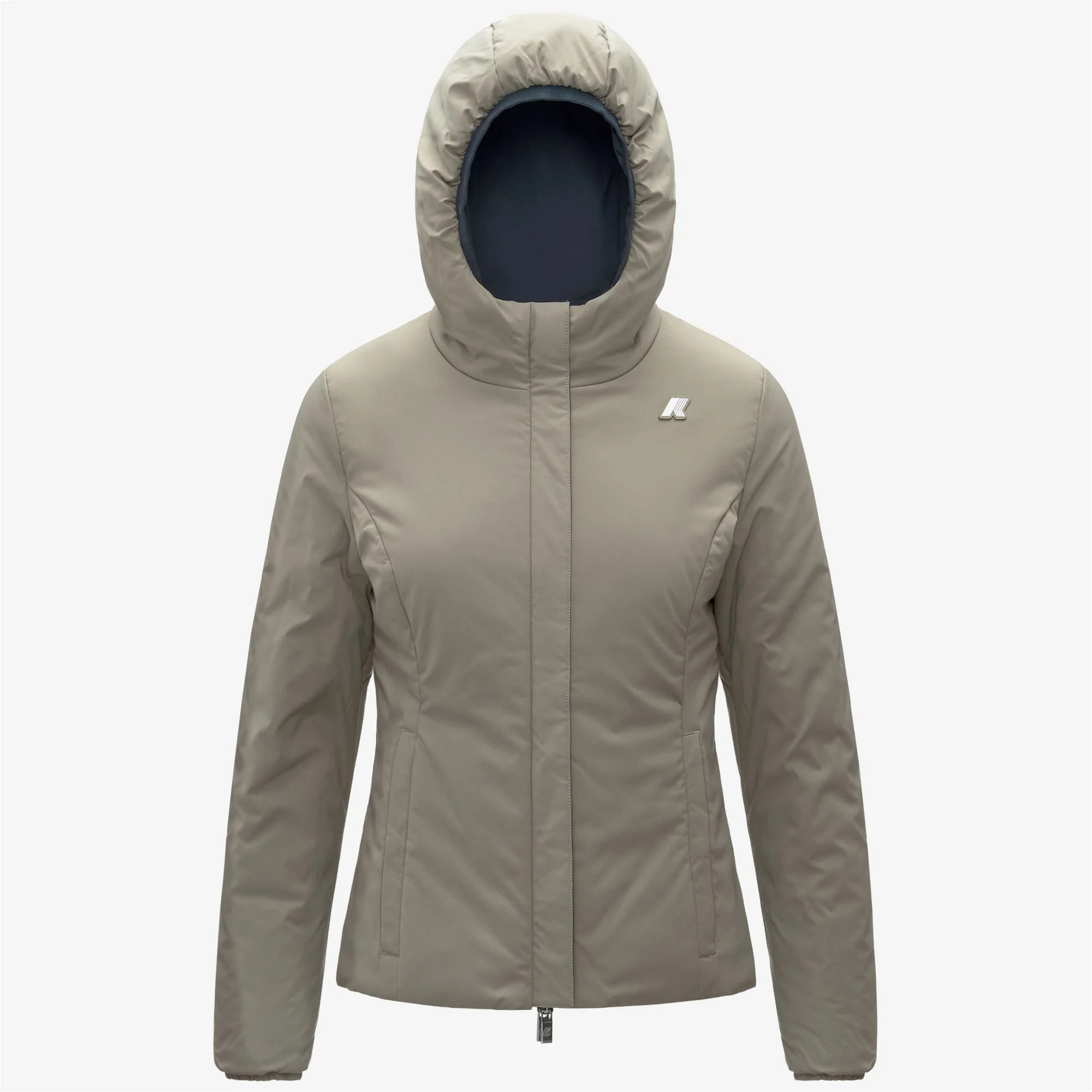 LILY ST WARM REVERSIBLE - Jackets - Short - Woman - BLUE AIRFORCE-GREEN OAK - Image 2