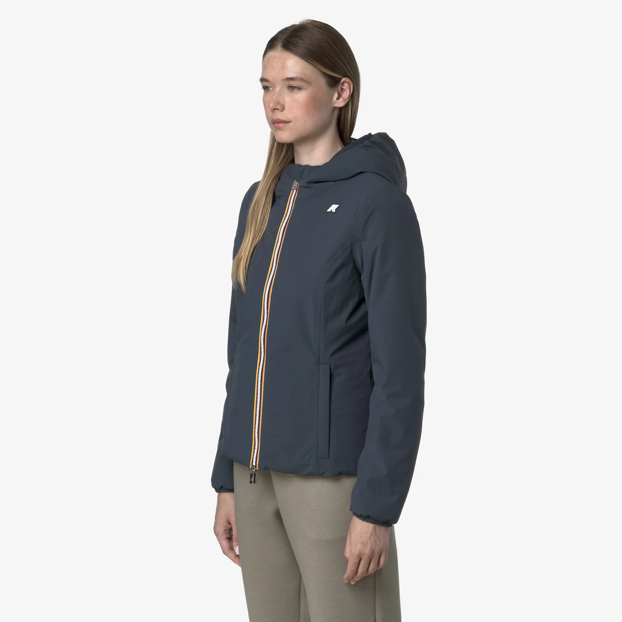 LILY ST WARM REVERSIBLE - Jackets - Short - Woman - BLUE AIRFORCE-GREEN OAK - Image 5