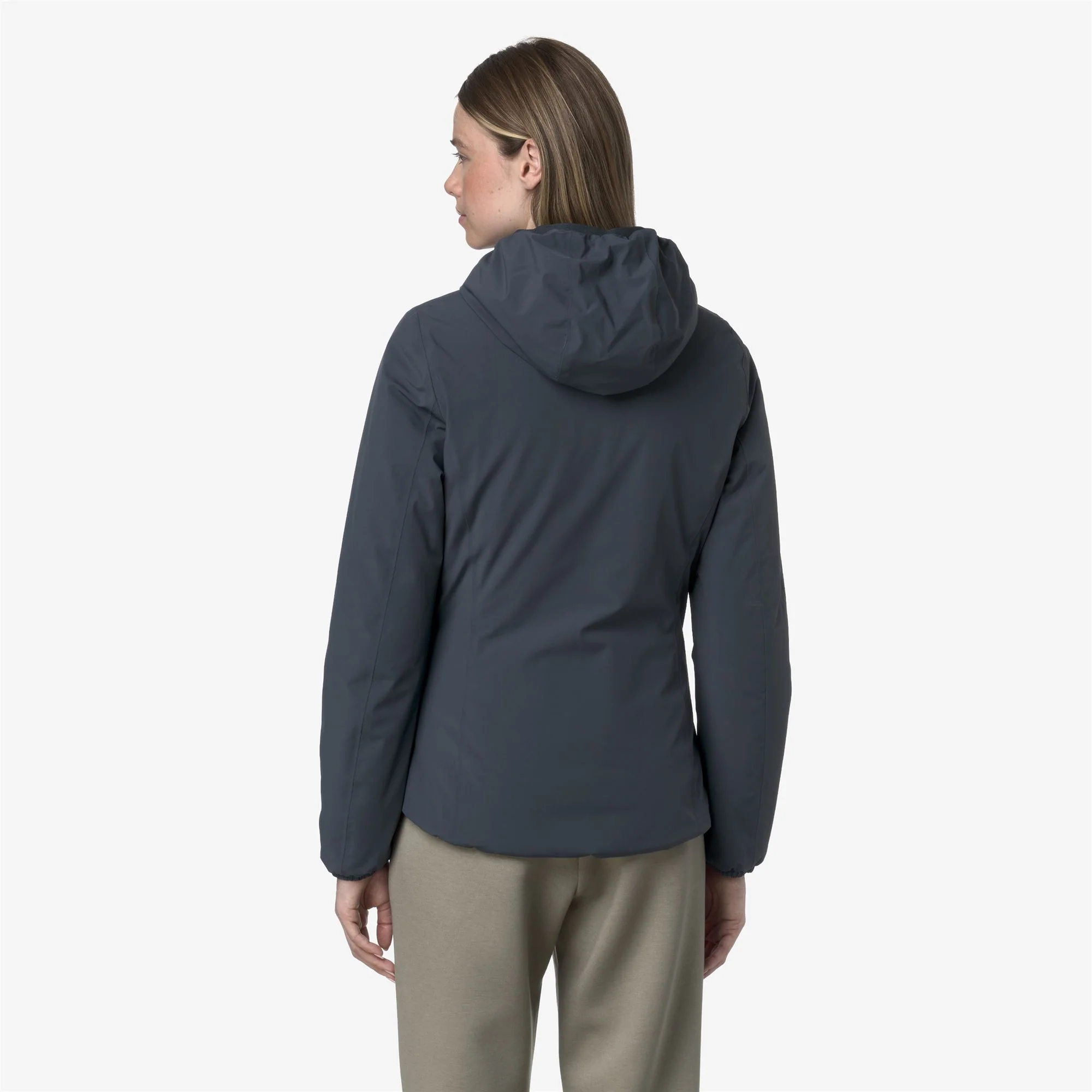 LILY ST WARM REVERSIBLE - Jackets - Short - Woman - BLUE AIRFORCE-GREEN OAK - Image 6