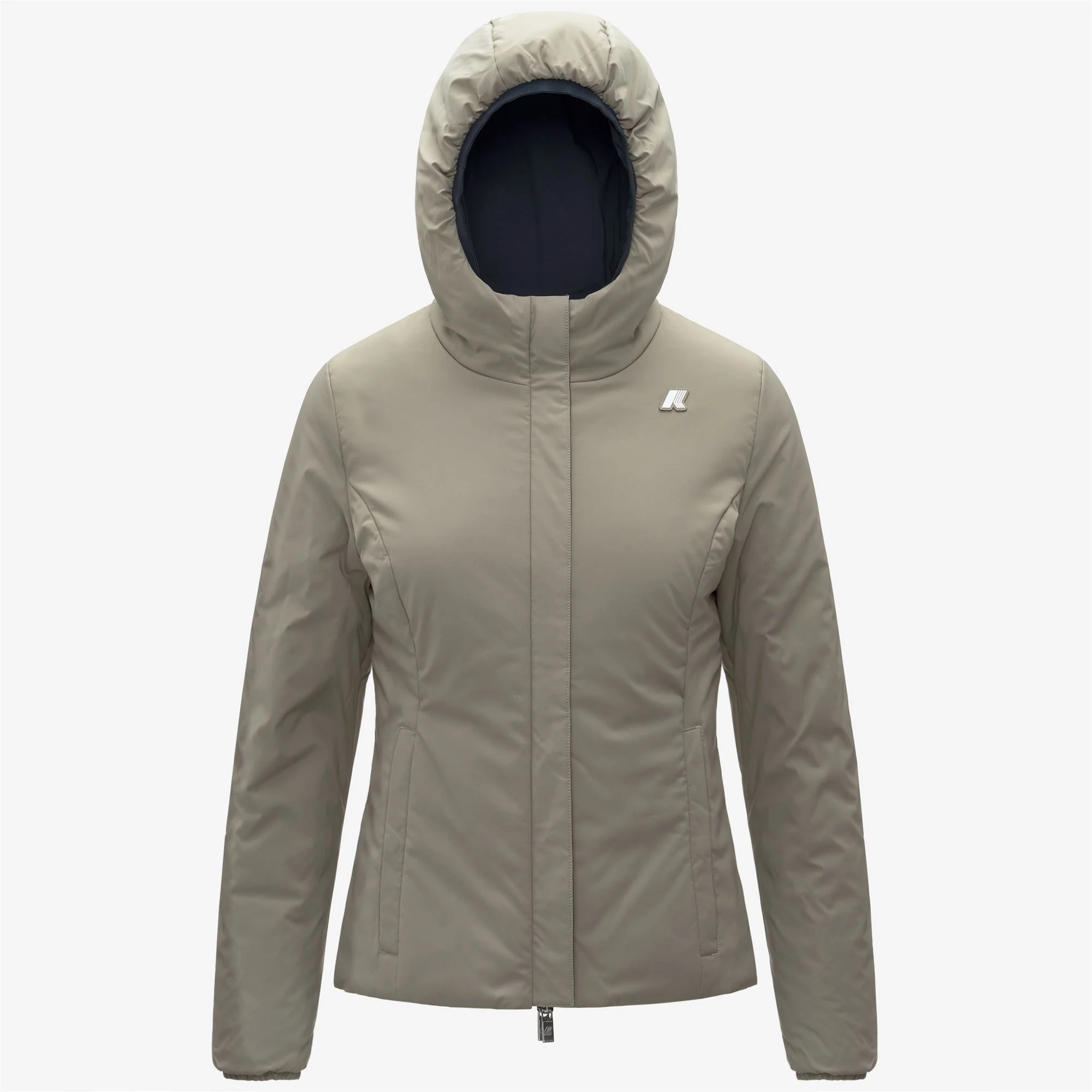 LILY ST WARM REVERSIBLE - Jackets - Short - Woman - BLUE DEPTH-GREEN OAK - Image 2