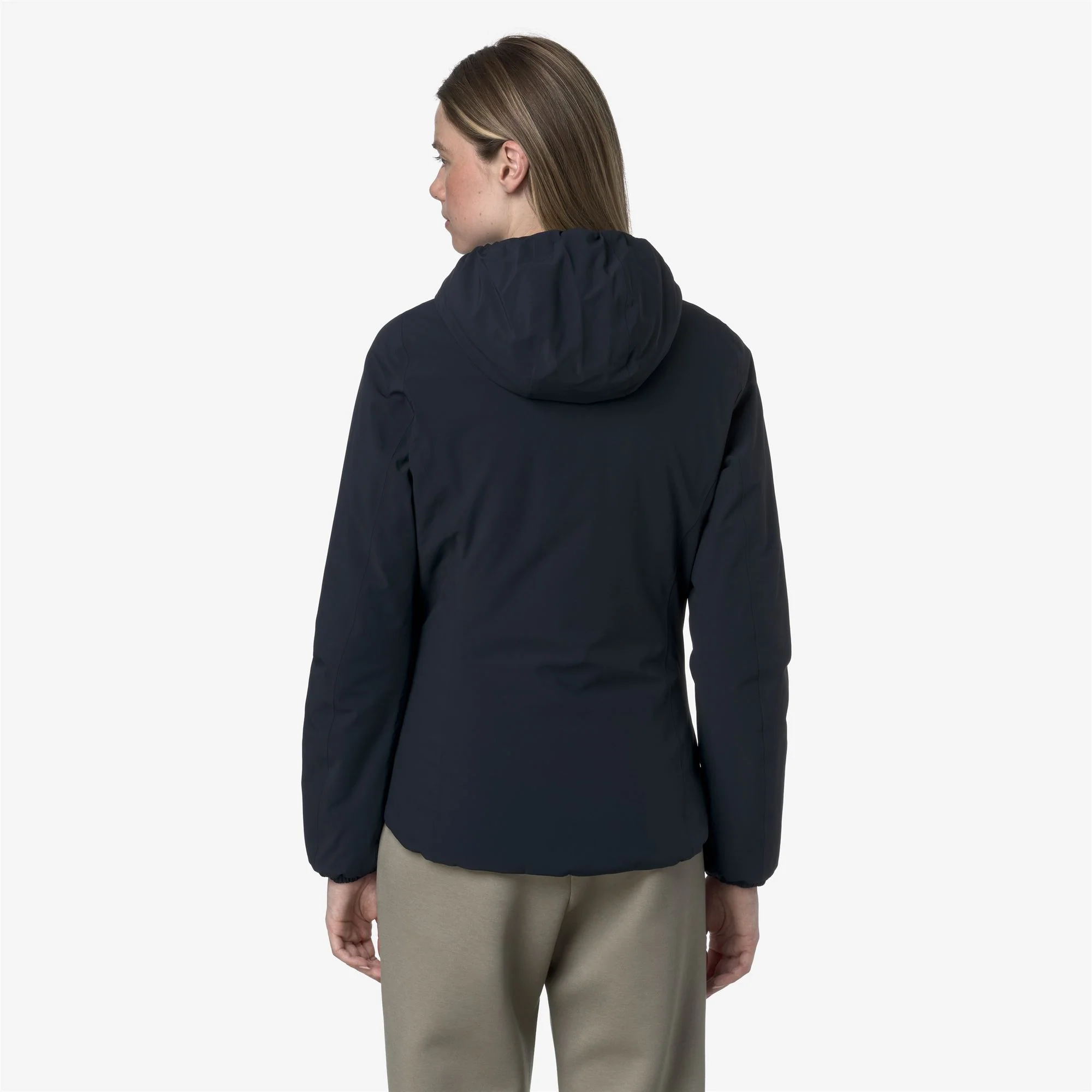 LILY ST WARM REVERSIBLE - Jackets - Short - Woman - BLUE DEPTH-GREEN OAK - Image 6