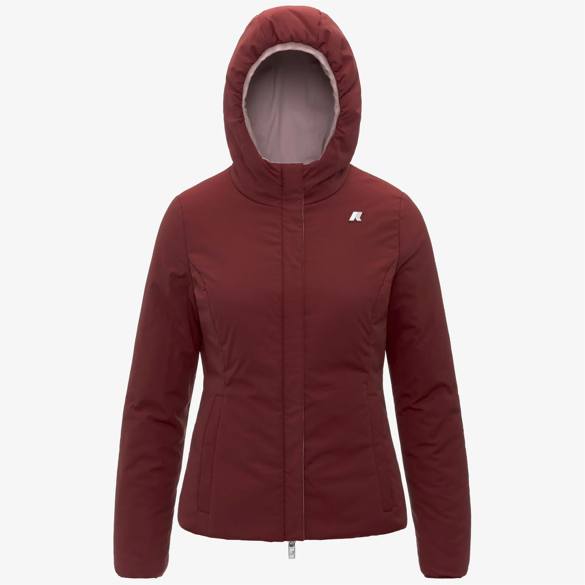 LILY ST WARM REVERSIBLE - Jackets - Short - Woman - ROSE PINKISH-RED SYRAH - Image 2
