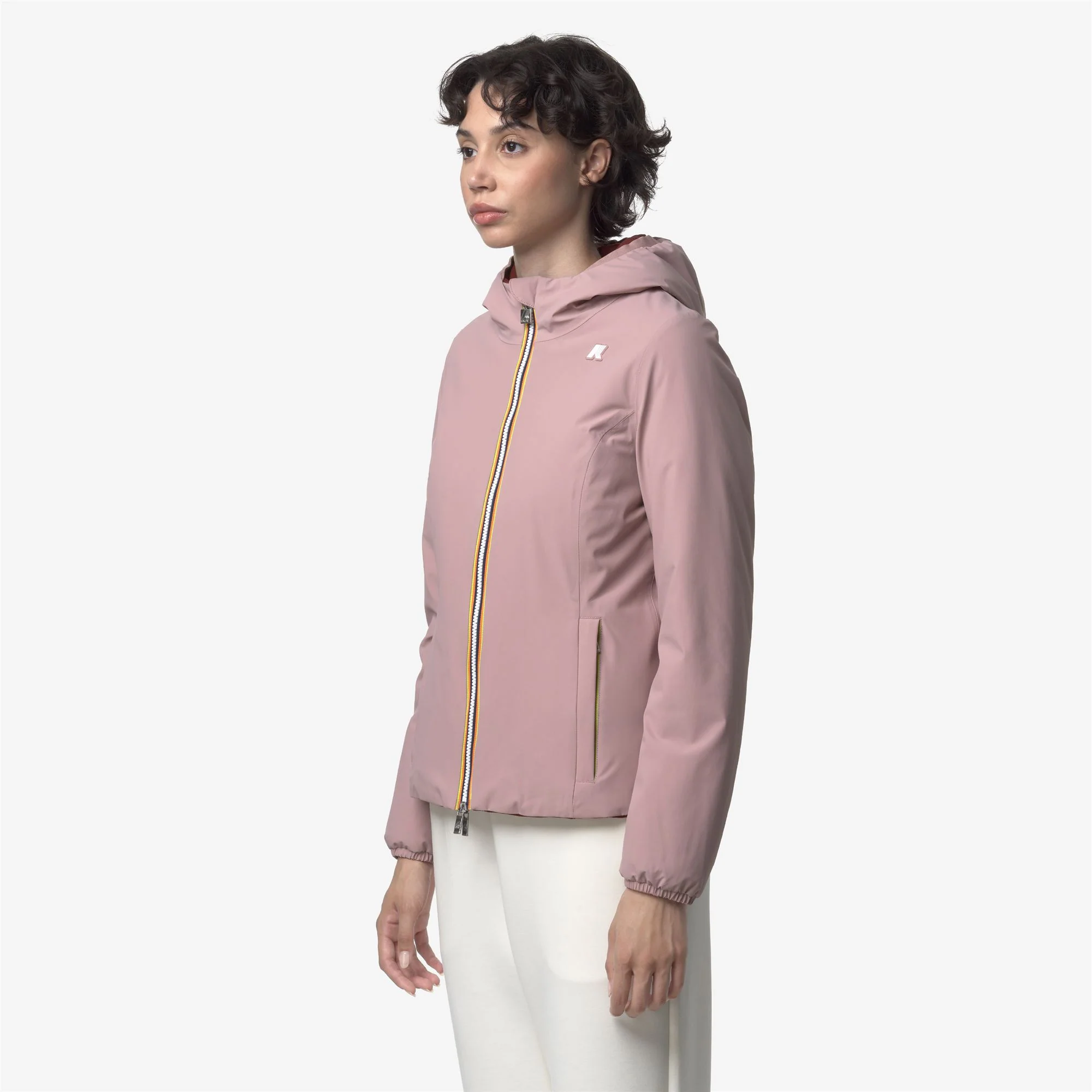 LILY ST WARM REVERSIBLE - Jackets - Short - Woman - ROSE PINKISH-RED SYRAH - Image 5
