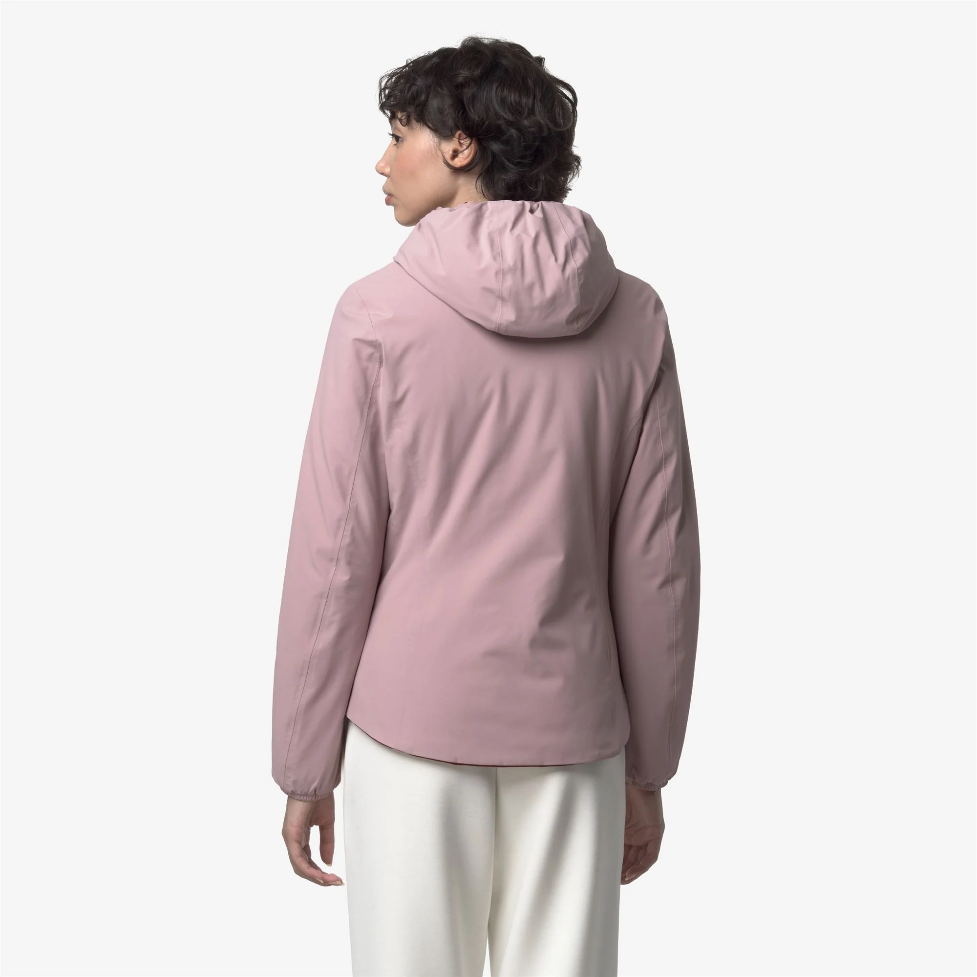 LILY ST WARM REVERSIBLE - Jackets - Short - Woman - ROSE PINKISH-RED SYRAH - Image 6