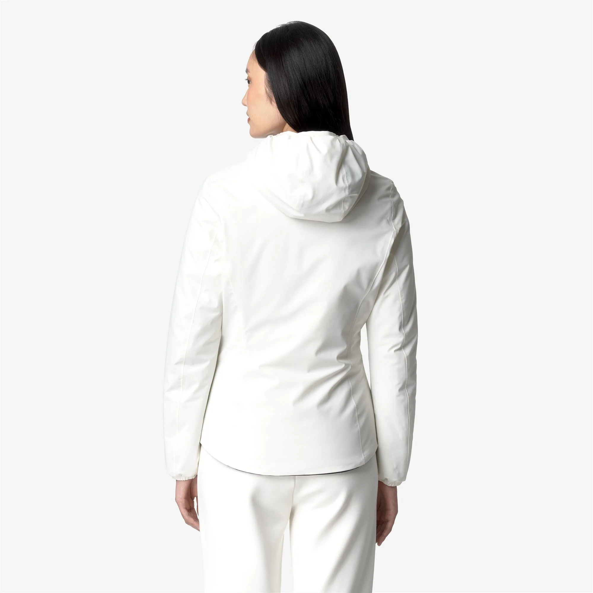 LILY ST WARM REVERSIBLE - Jackets - Short - Woman - WHITE GARDENIA-BLACK PURE - Image 6