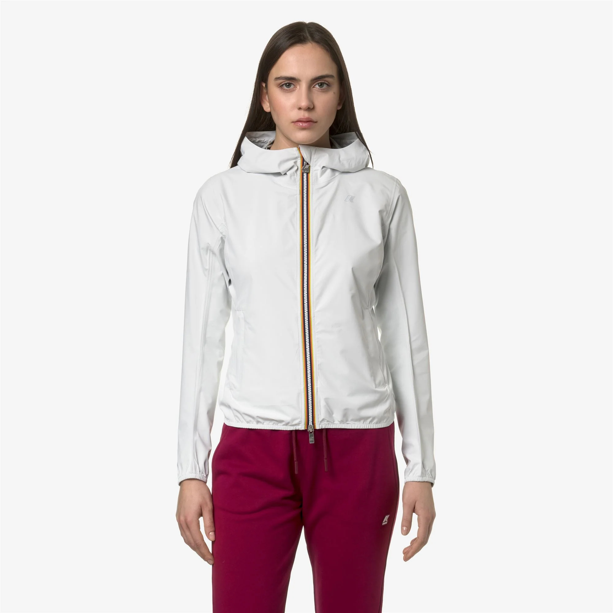 LILY STRETCH DOT - Jackets - Short - Woman - WHITE - Image 3