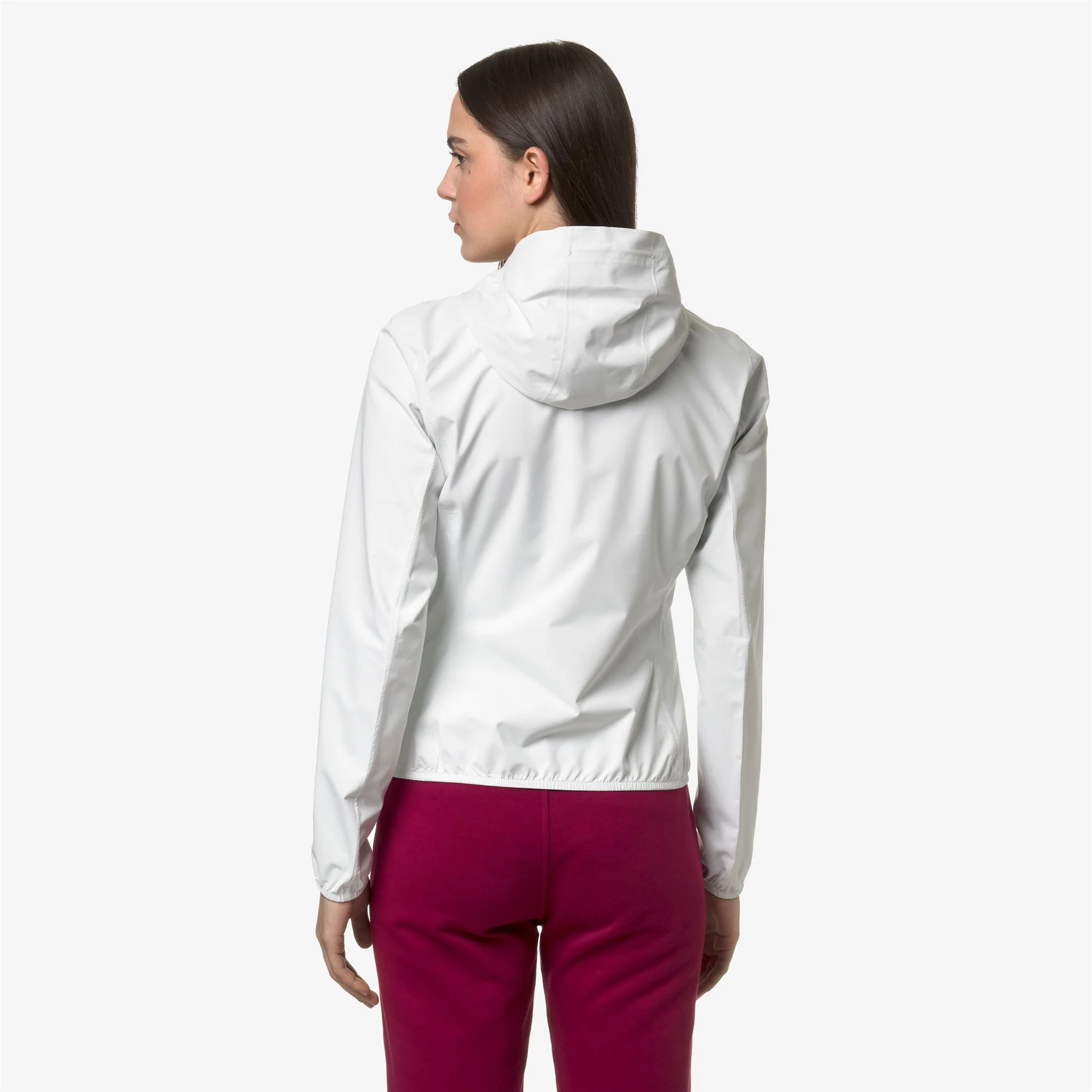 LILY STRETCH DOT - Jackets - Short - Woman - WHITE - Image 5