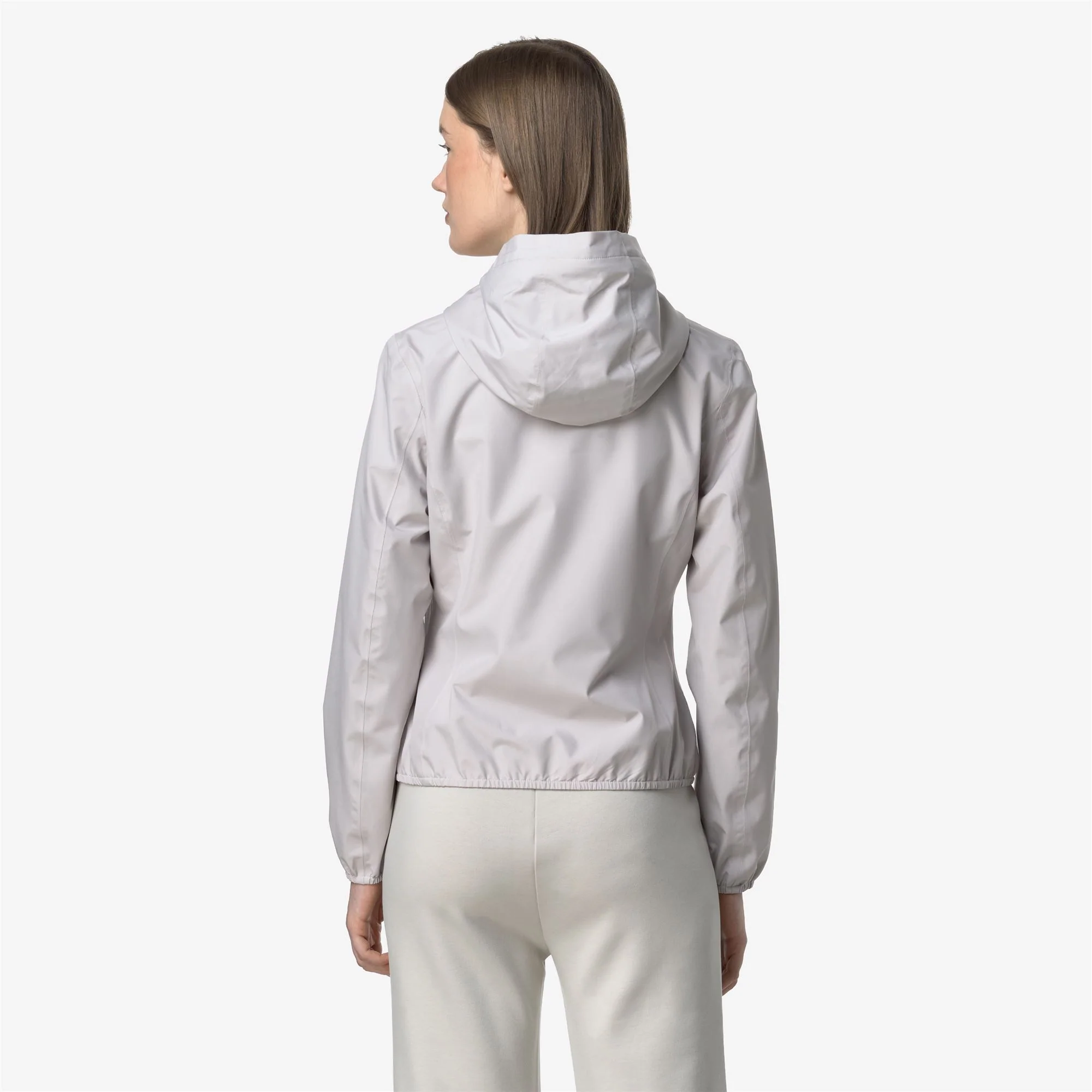 LILY STRETCH POLY JERSEY - Jackets - Short - Woman - BEIGE LT - Image 5