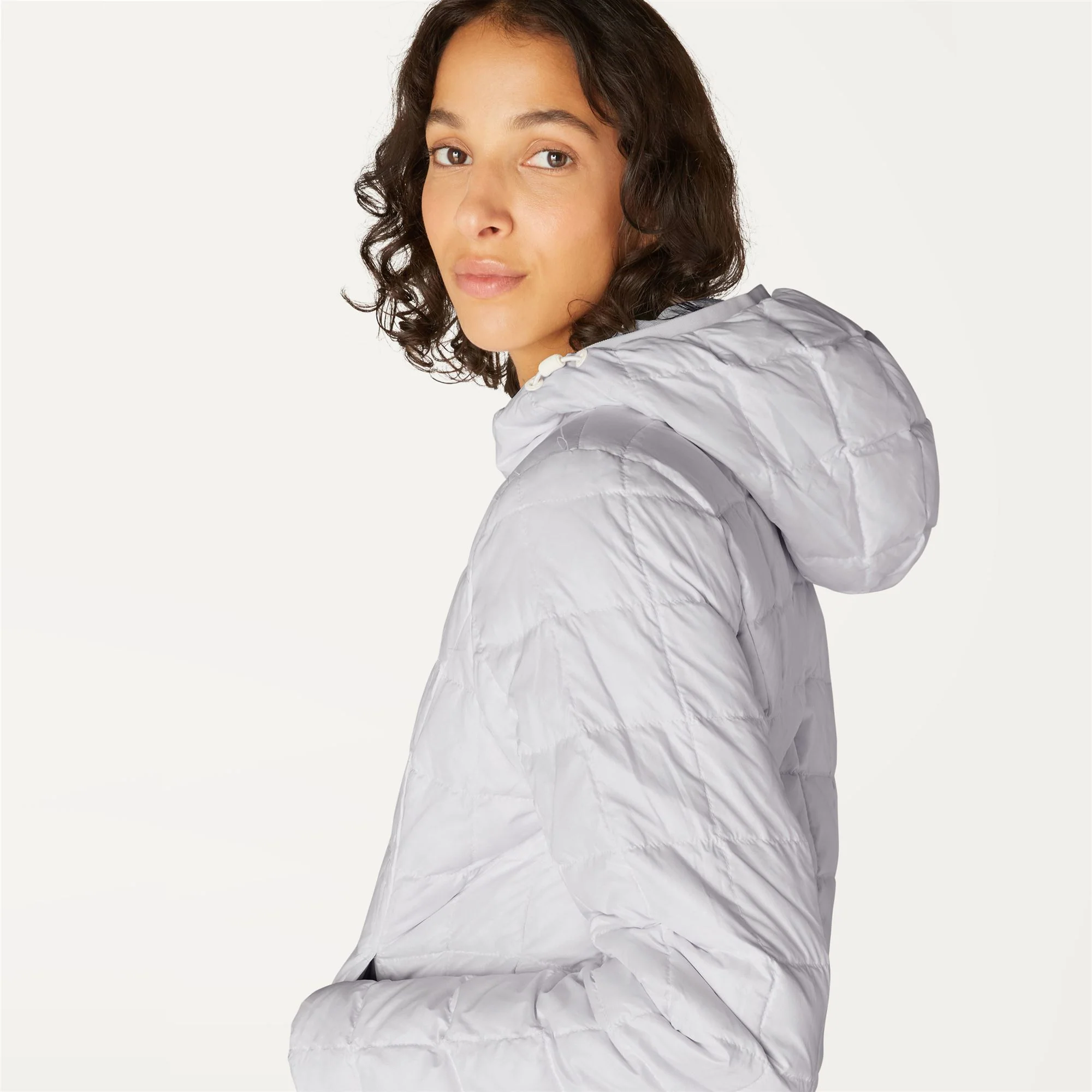LILY TD BRILLIANT RIPSTOP - Jackets - Short - Woman - WHITE MILK - Image 3