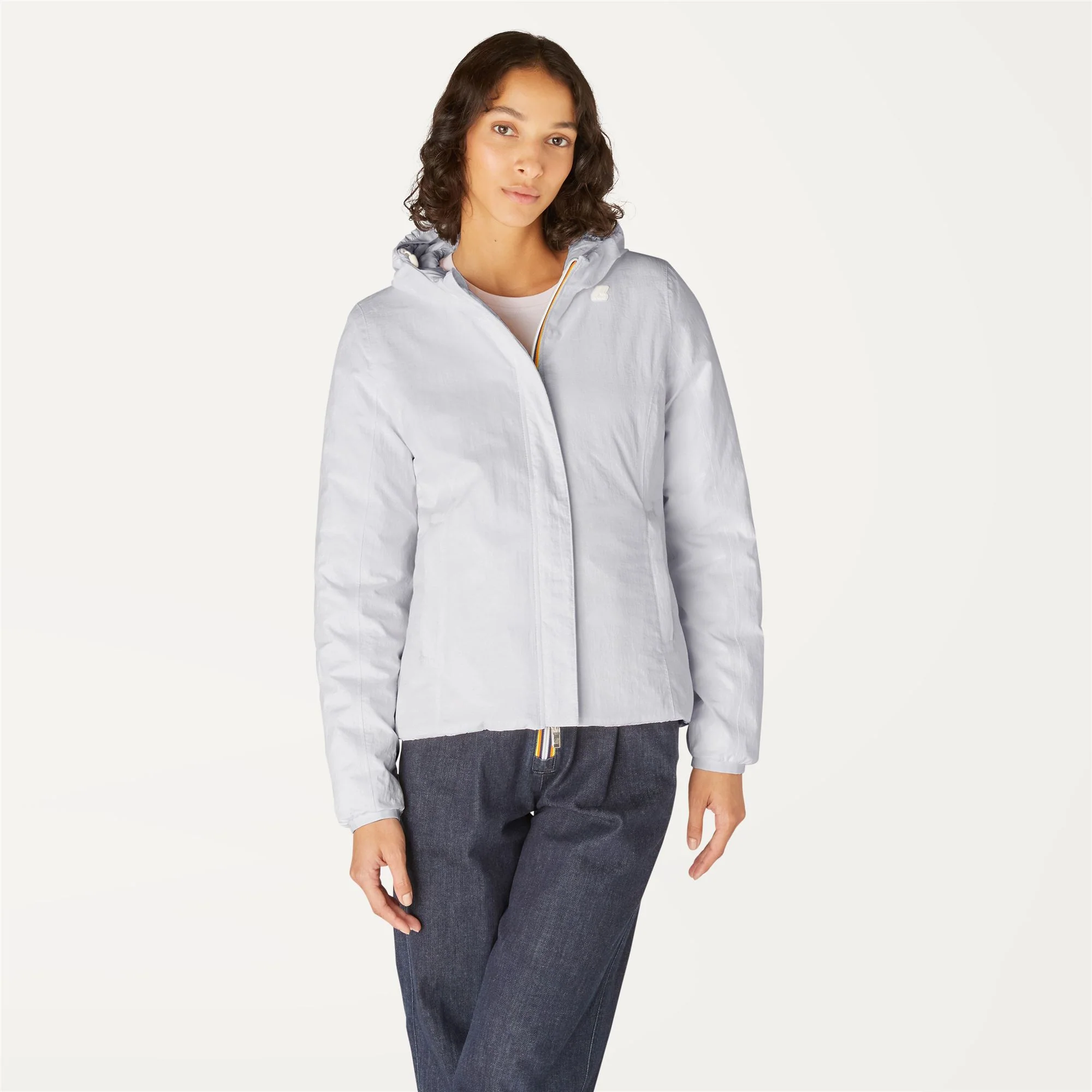 LILY TD BRILLIANT RIPSTOP - Jackets - Short - Woman - WHITE MILK - Image 4