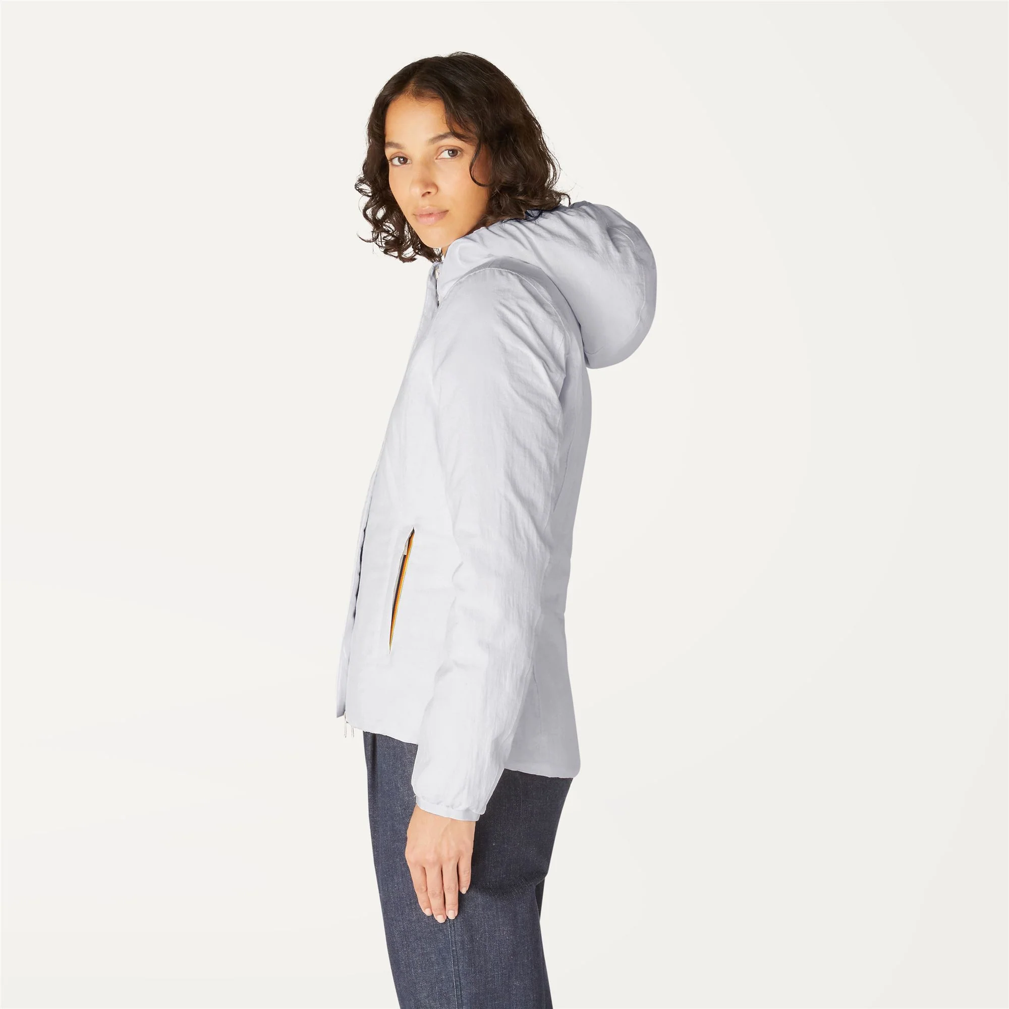 LILY TD BRILLIANT RIPSTOP - Jackets - Short - Woman - WHITE MILK - Image 5