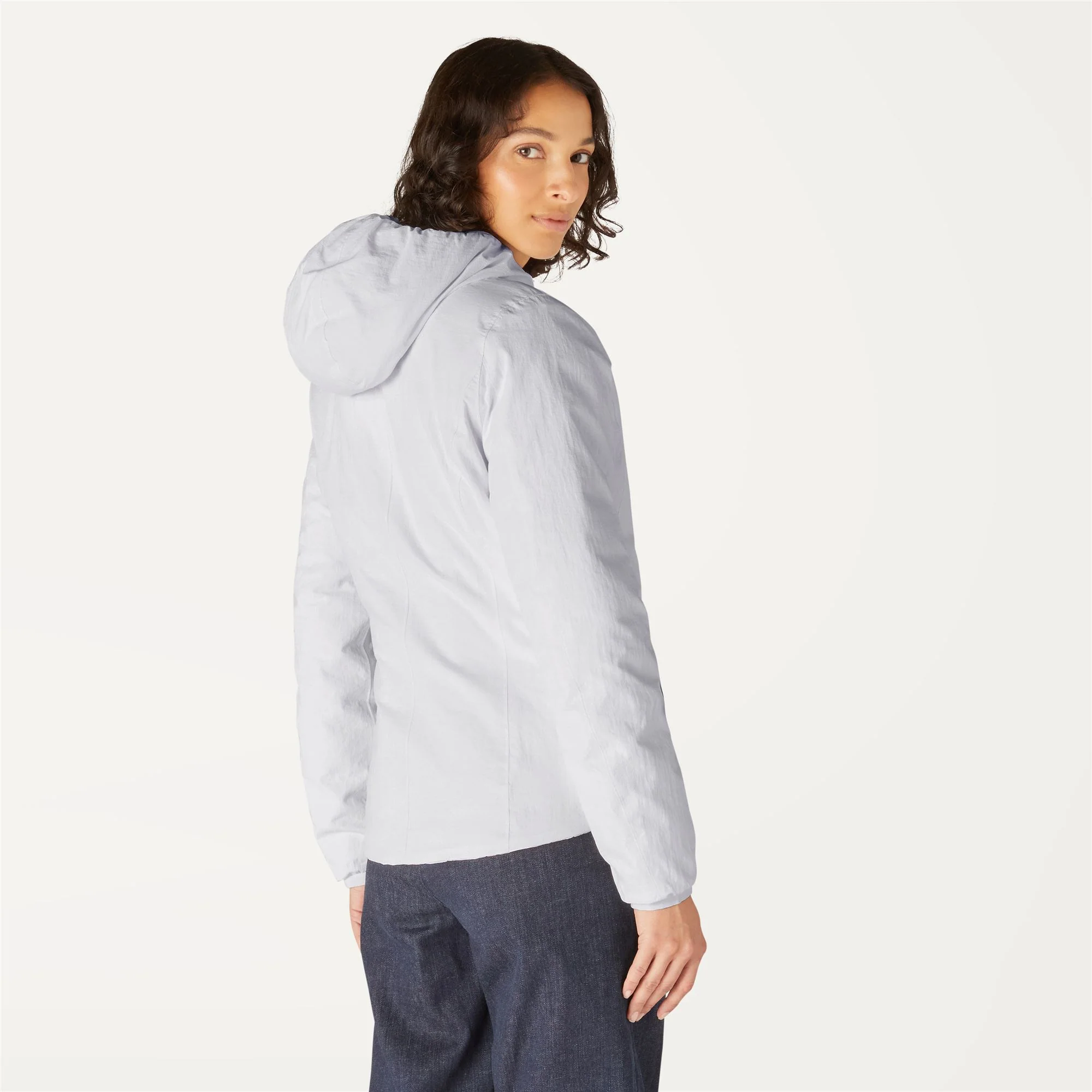 LILY TD BRILLIANT RIPSTOP - Jackets - Short - Woman - WHITE MILK - Image 6