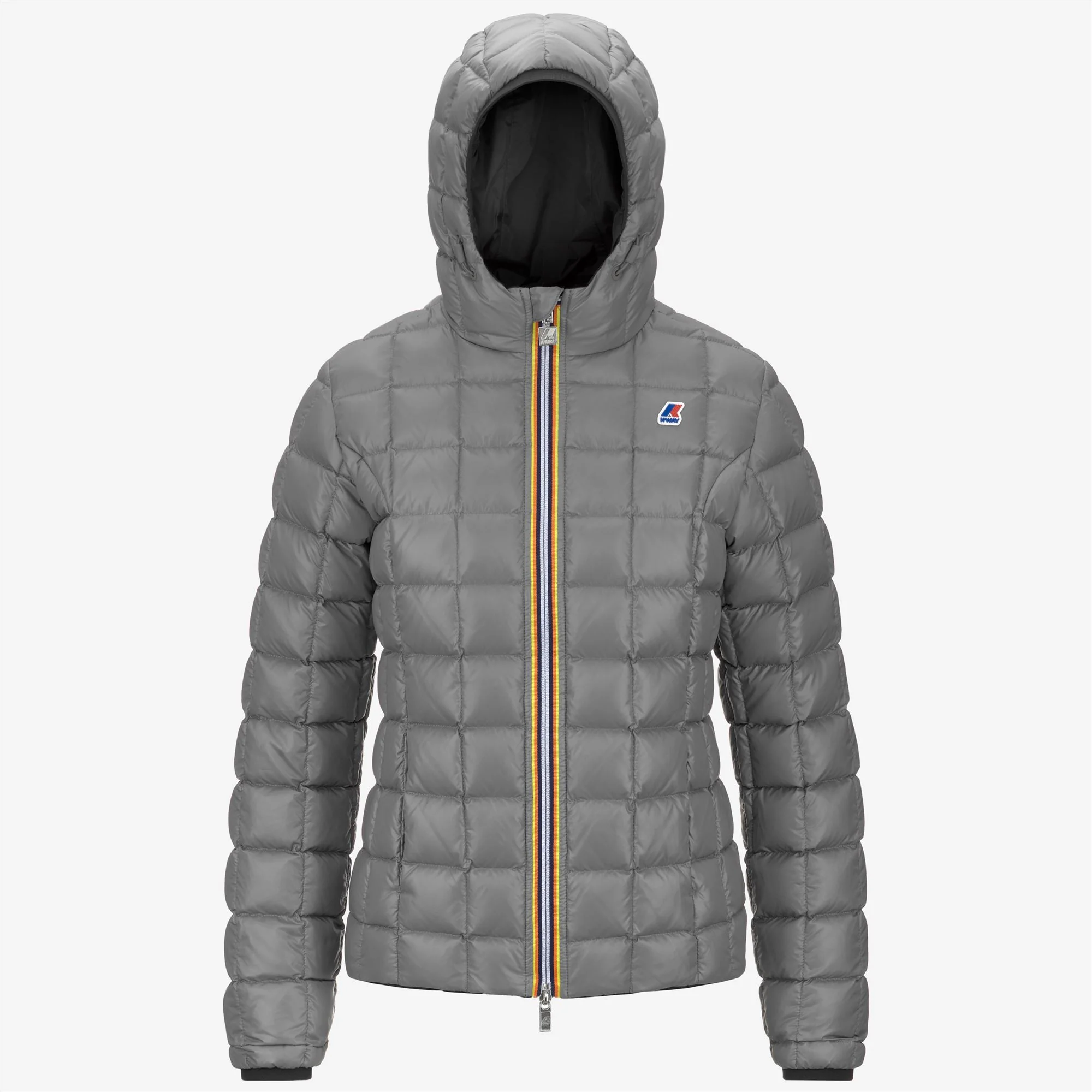 LILY THERMO PLUS.2 REVERSIBLE - Jackets - Short - Woman - BLACK PURE-GREY SMOKED - Image 2