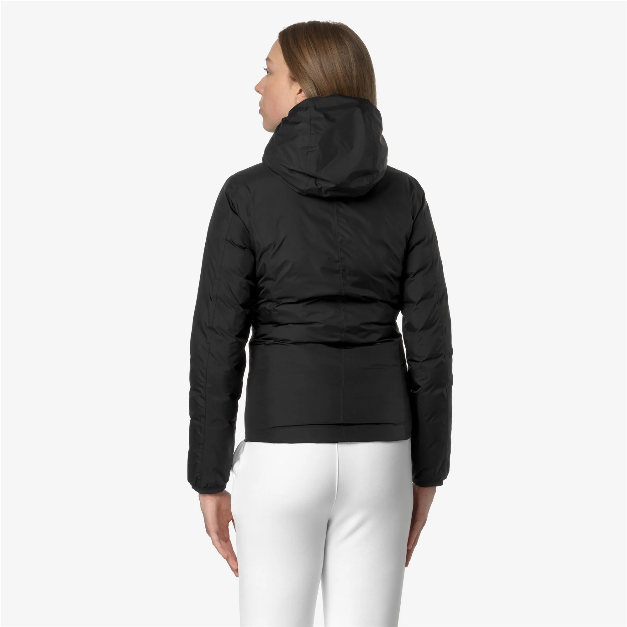 LILY THERMO PLUS.2 REVERSIBLE - Jackets - Short - Woman - BLACK PURE-GREY SMOKED - Image 6