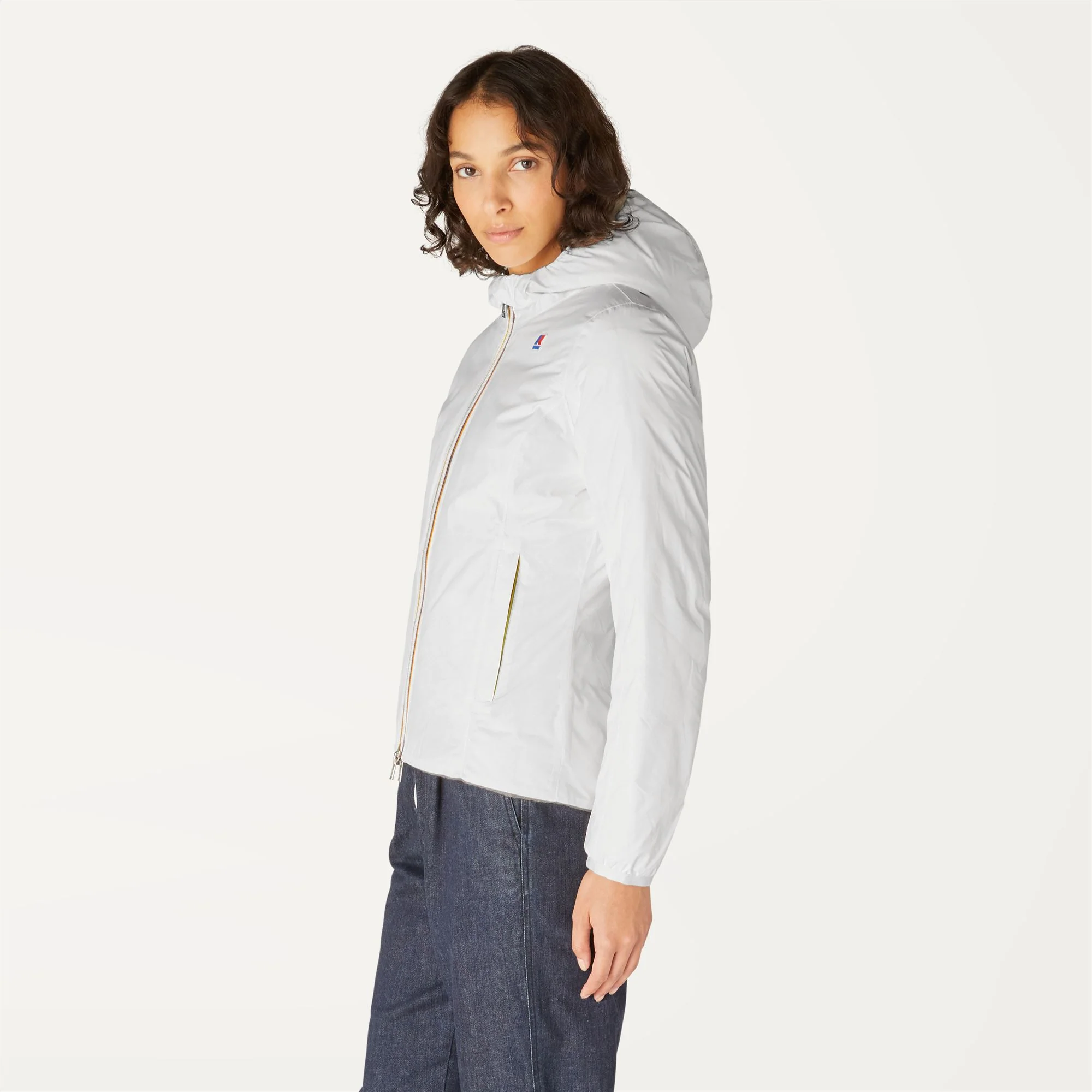 LILY THERMO PLUS.2 REVERSIBLE - Jackets - Short - Woman - WHITE MILK-BEIGE TAUPE - Image 5