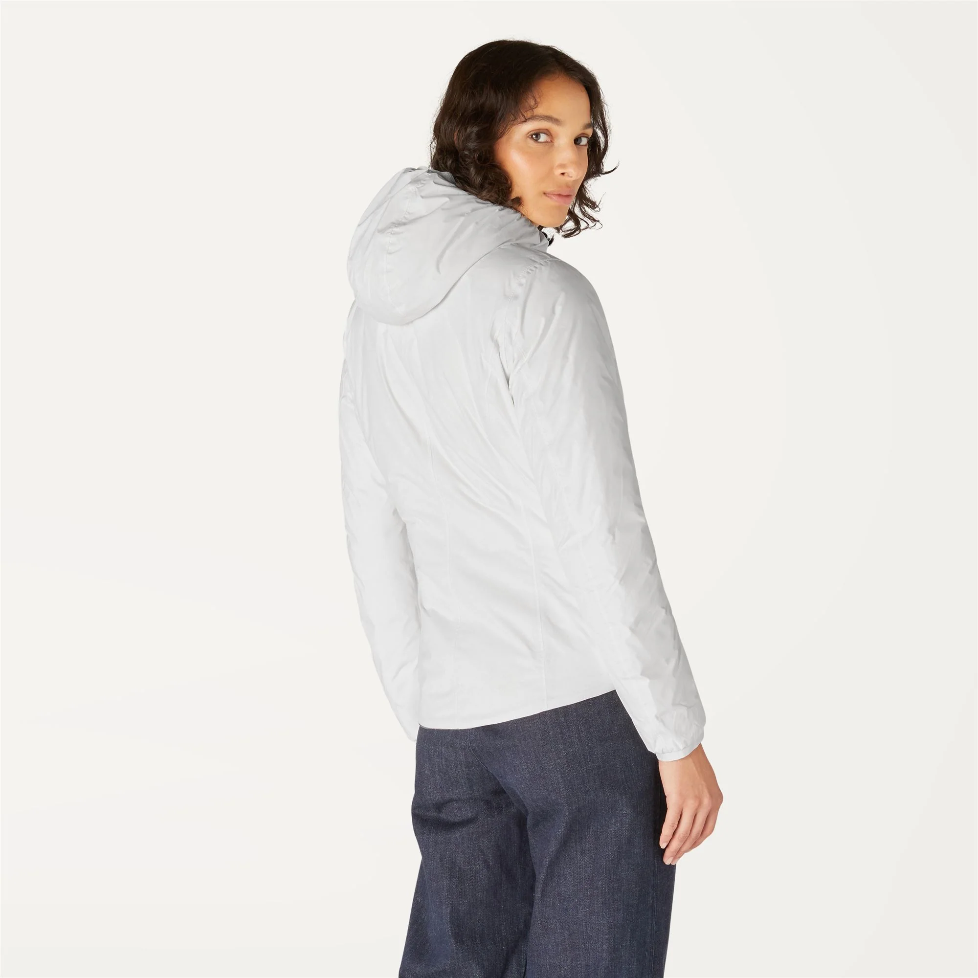 LILY THERMO PLUS.2 REVERSIBLE - Jackets - Short - Woman - WHITE MILK-BEIGE TAUPE - Image 6
