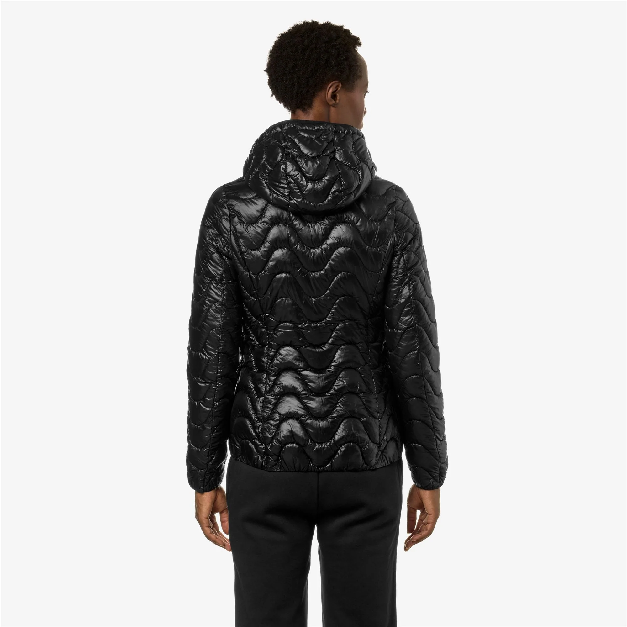 LILY QUILTED WARM - Jackets - Short - Woman - BLACK PURE - Image 5