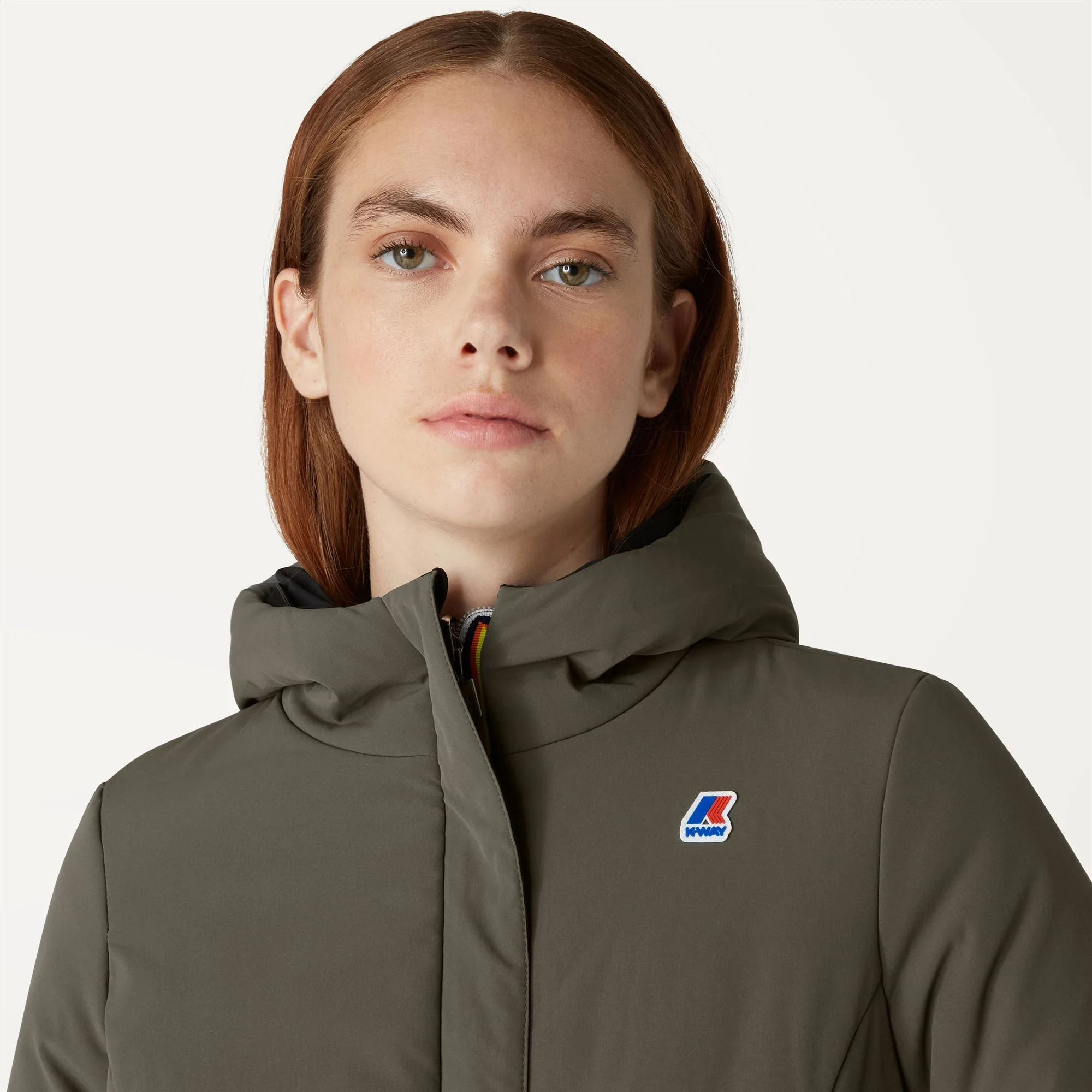 LILY WARM REVERSIBLE - Jackets - Short - Woman - BLACK PURE-GREEN BLACKISH - Image 3