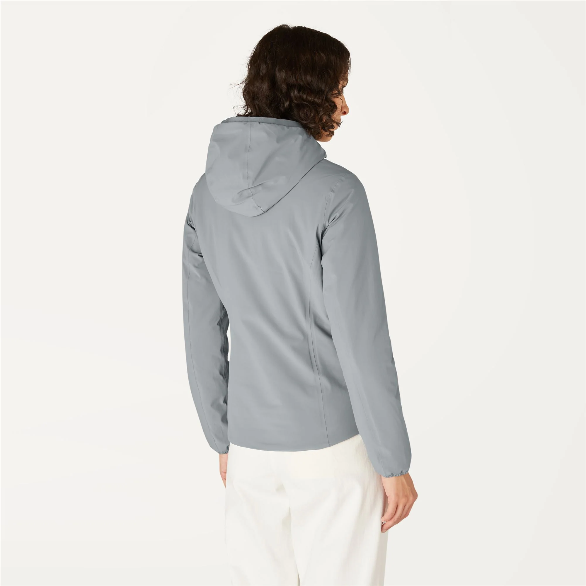 LILY WARM REVERSIBLE - Jackets - Short - Woman - GREY MD STEEL-PINK DAFNE - Image 6