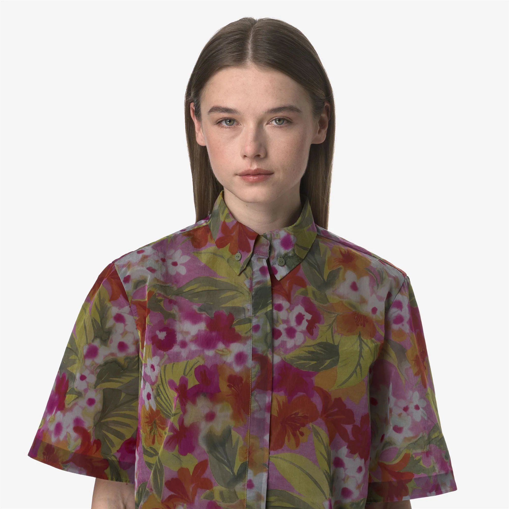 LIZET PRINT - Jackets - Short - Woman - FLORAL PRINT - Image 2
