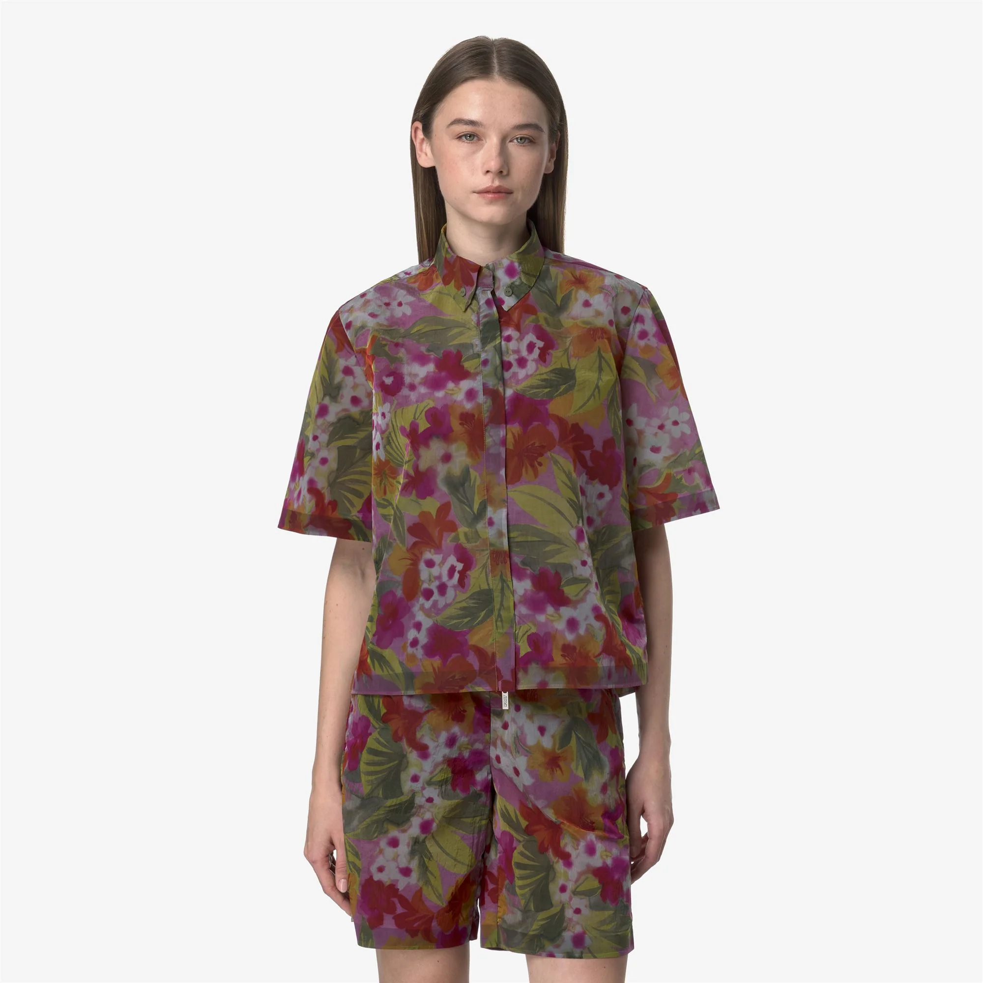 LIZET PRINT - Jackets - Short - Woman - FLORAL PRINT - Image 3