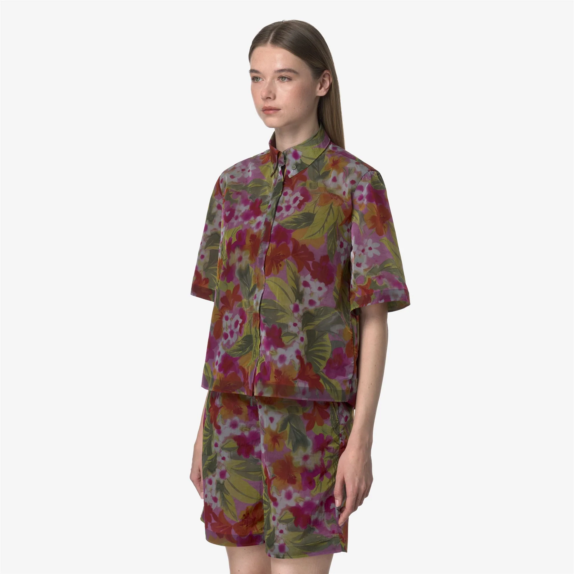 LIZET PRINT - Jackets - Short - Woman - FLORAL PRINT - Image 4