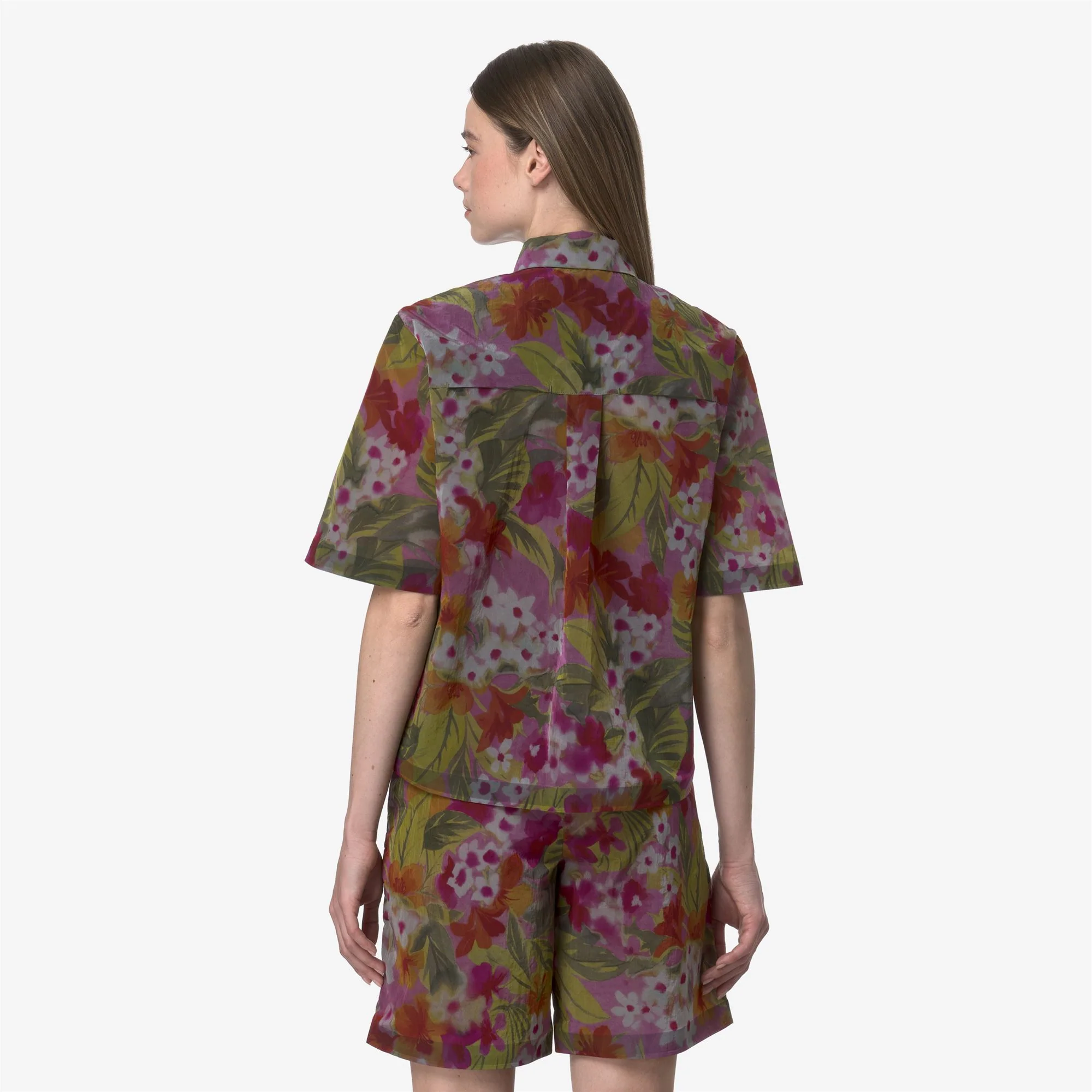 LIZET PRINT - Jackets - Short - Woman - FLORAL PRINT - Image 5