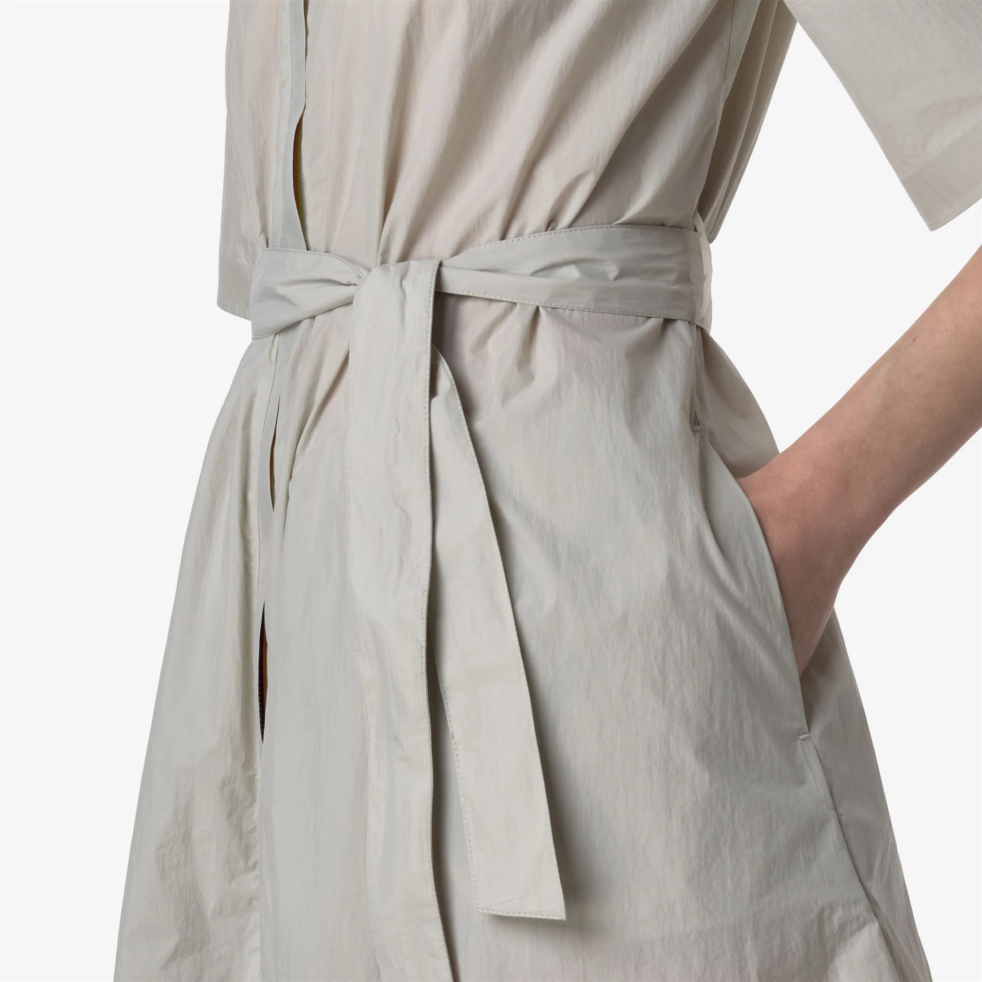 LIZY - Jackets - 3/4 LENGTH - Woman - BEIGE LT - Image 2
