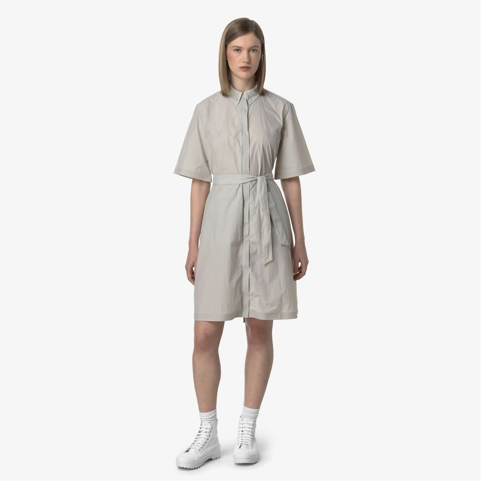 LIZY - Jackets - 3/4 LENGTH - Woman - BEIGE LT - Image 3