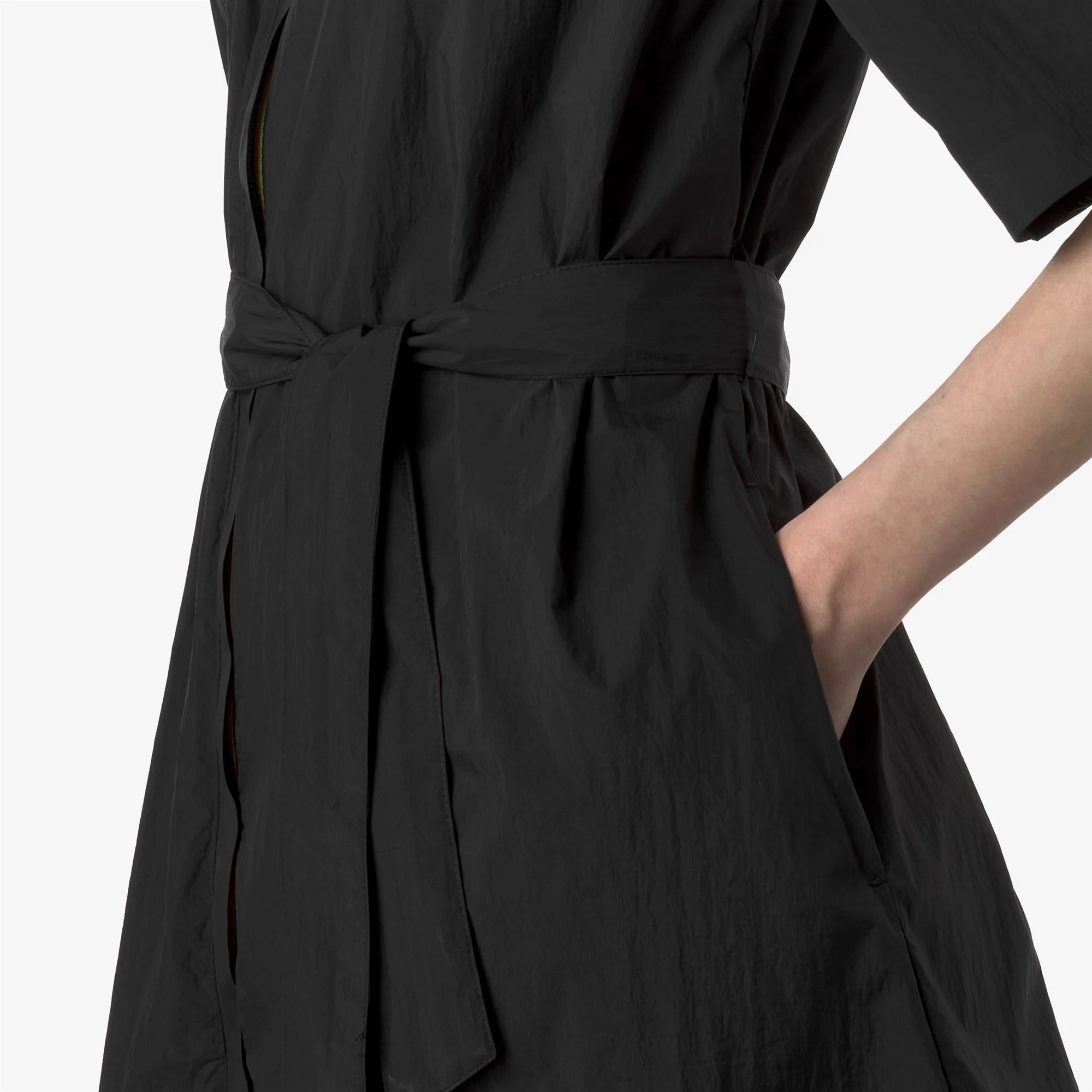 LIZY - Jackets - 3/4 LENGTH - Woman - BLACK PURE - Image 2