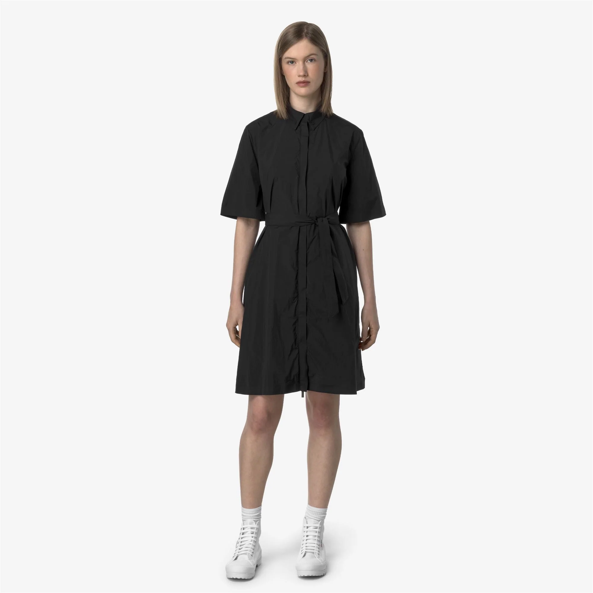 LIZY - Jackets - 3/4 LENGTH - Woman - BLACK PURE - Image 3