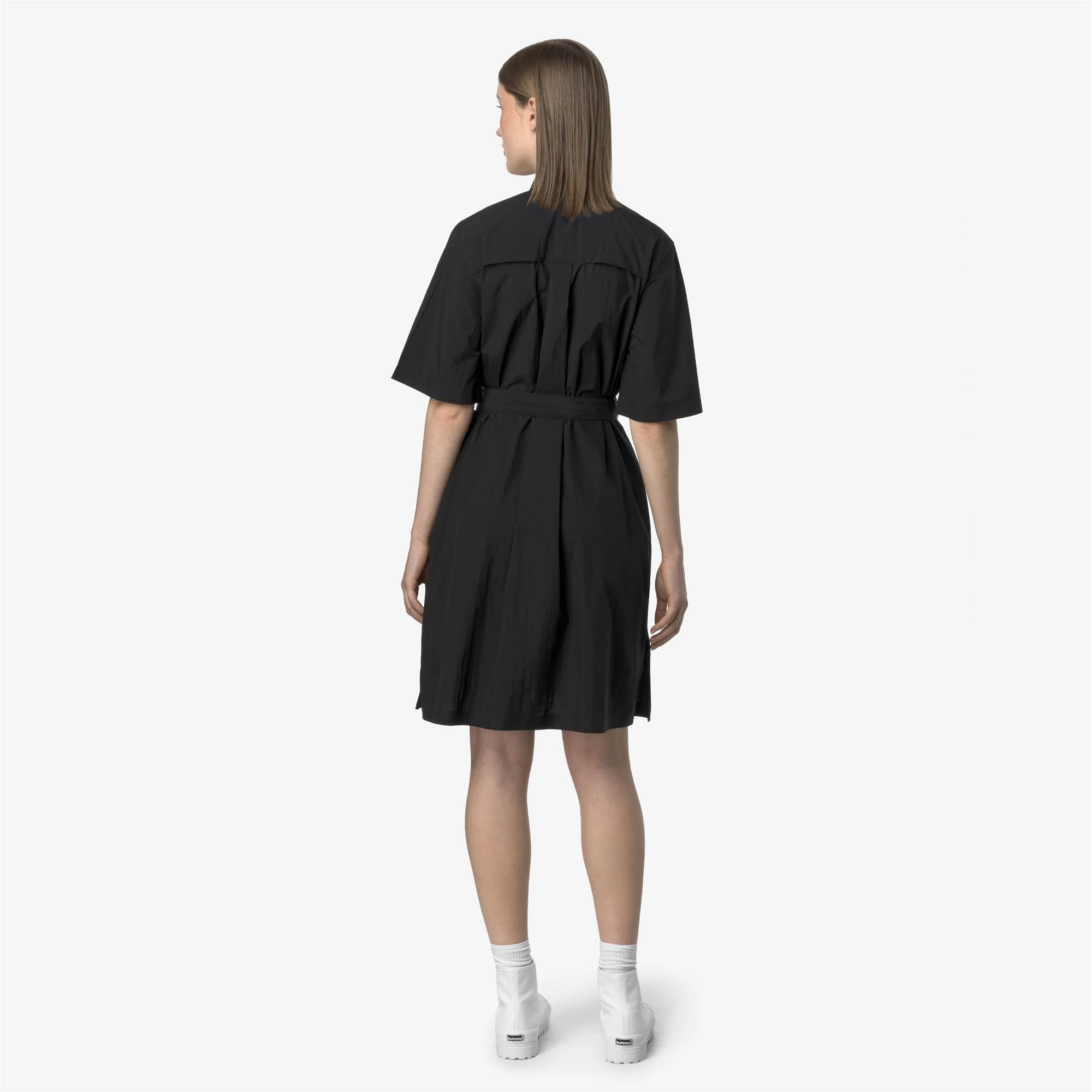 LIZY - Jackets - 3/4 LENGTH - Woman - BLACK PURE - Image 5