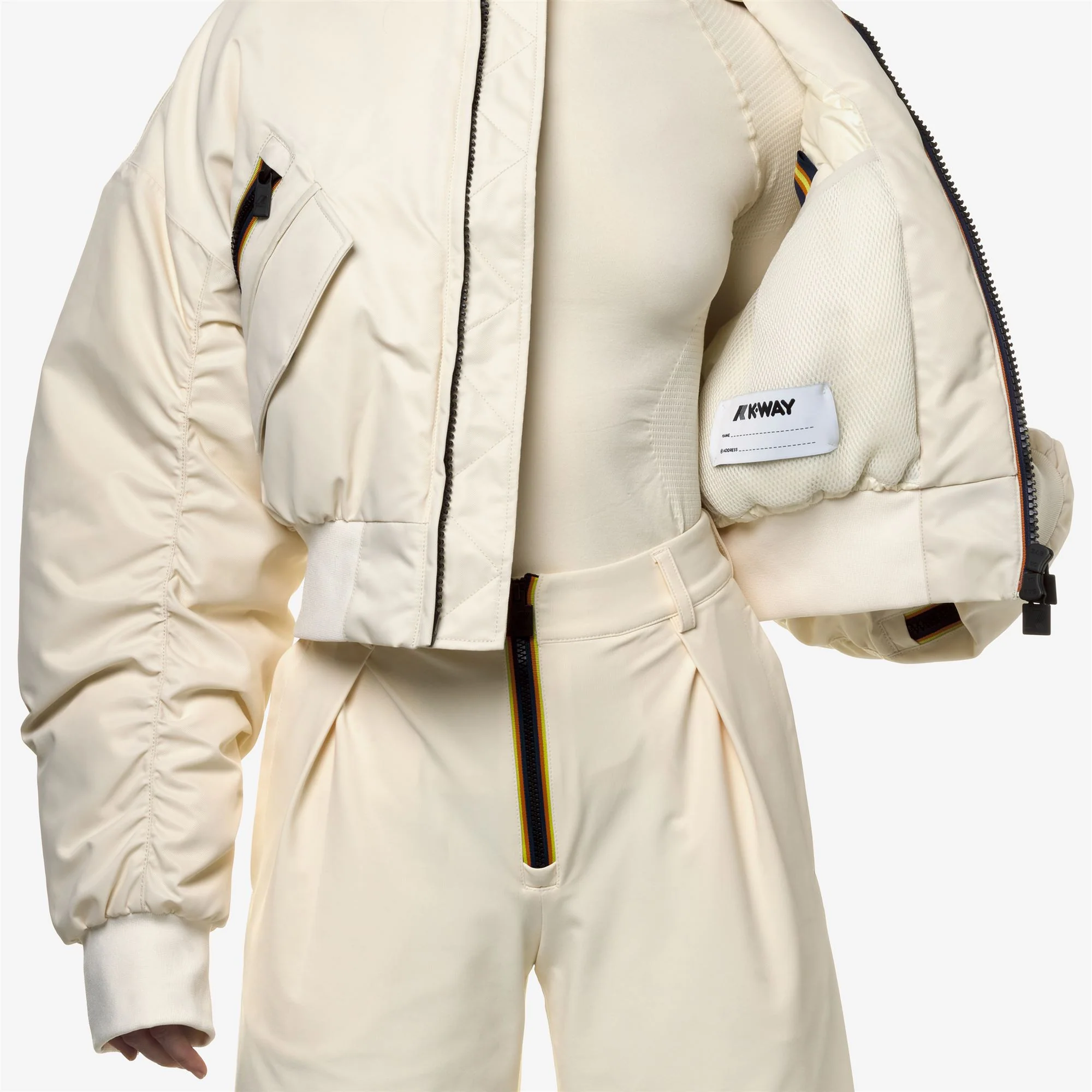 LONCROP THERMO SHINY TWILL - Jackets - Short - Woman - BEIGE SHORTBREAD - Image 2