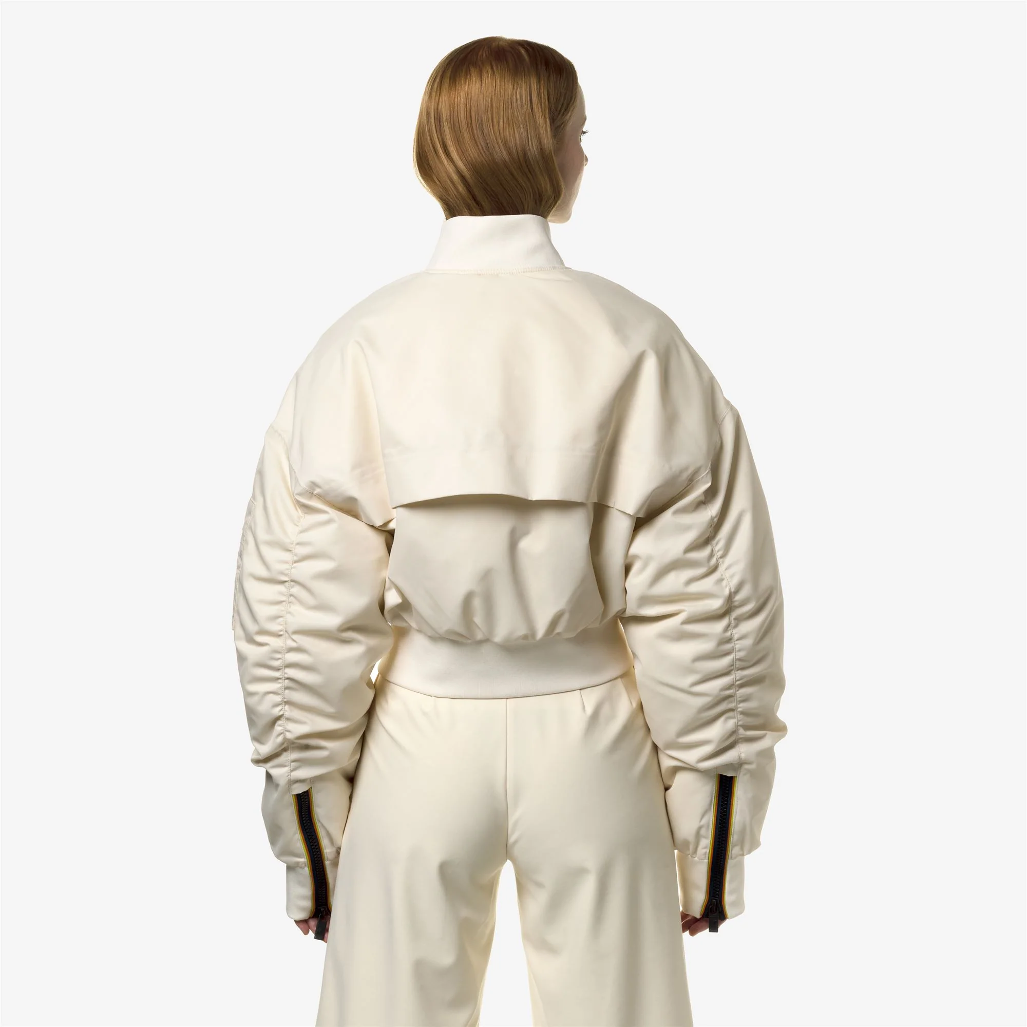 LONCROP THERMO SHINY TWILL - Jackets - Short - Woman - BEIGE SHORTBREAD - Image 5
