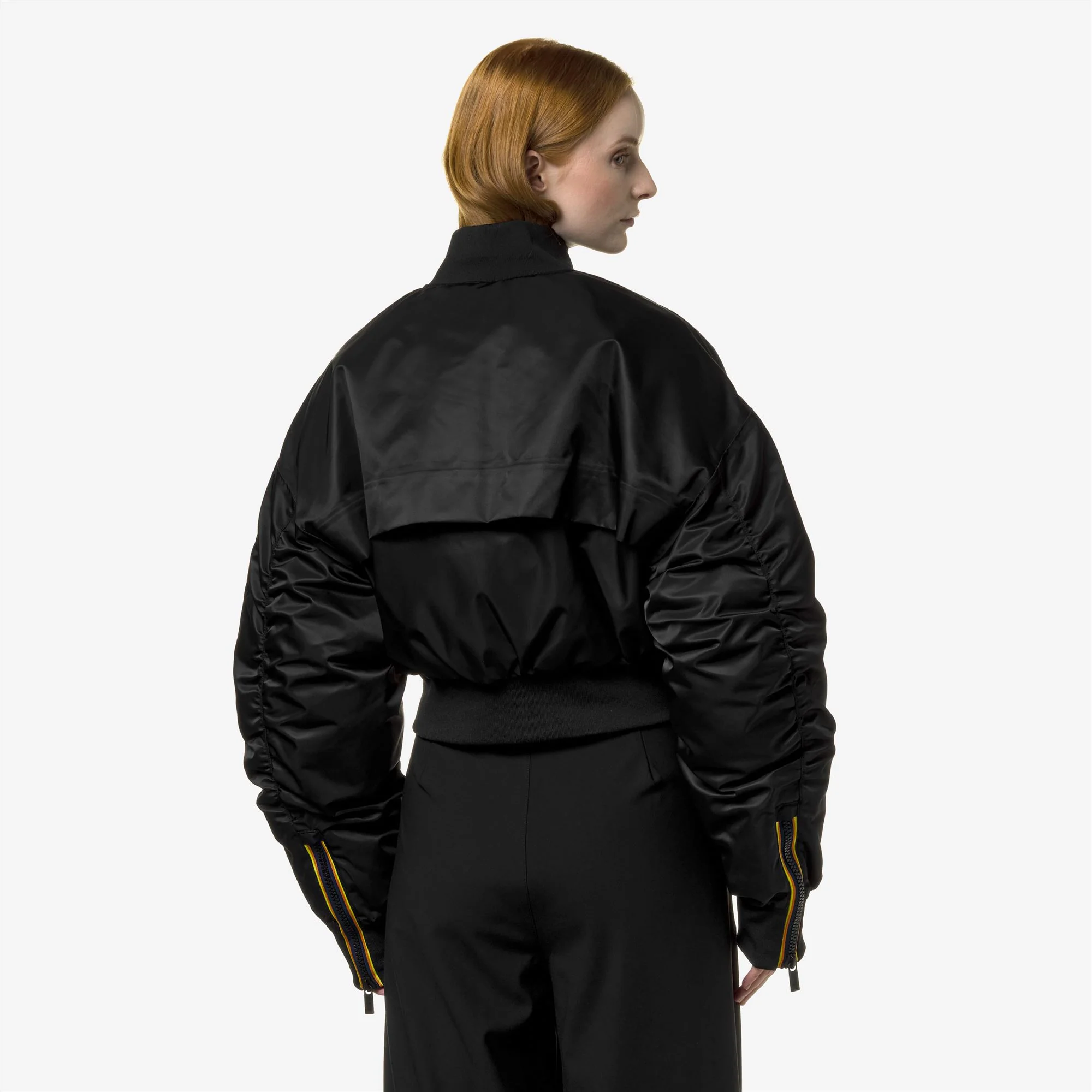LONCROP THERMO SHINY TWILL - Jackets - Short - Woman - BLACK PURE - Image 5