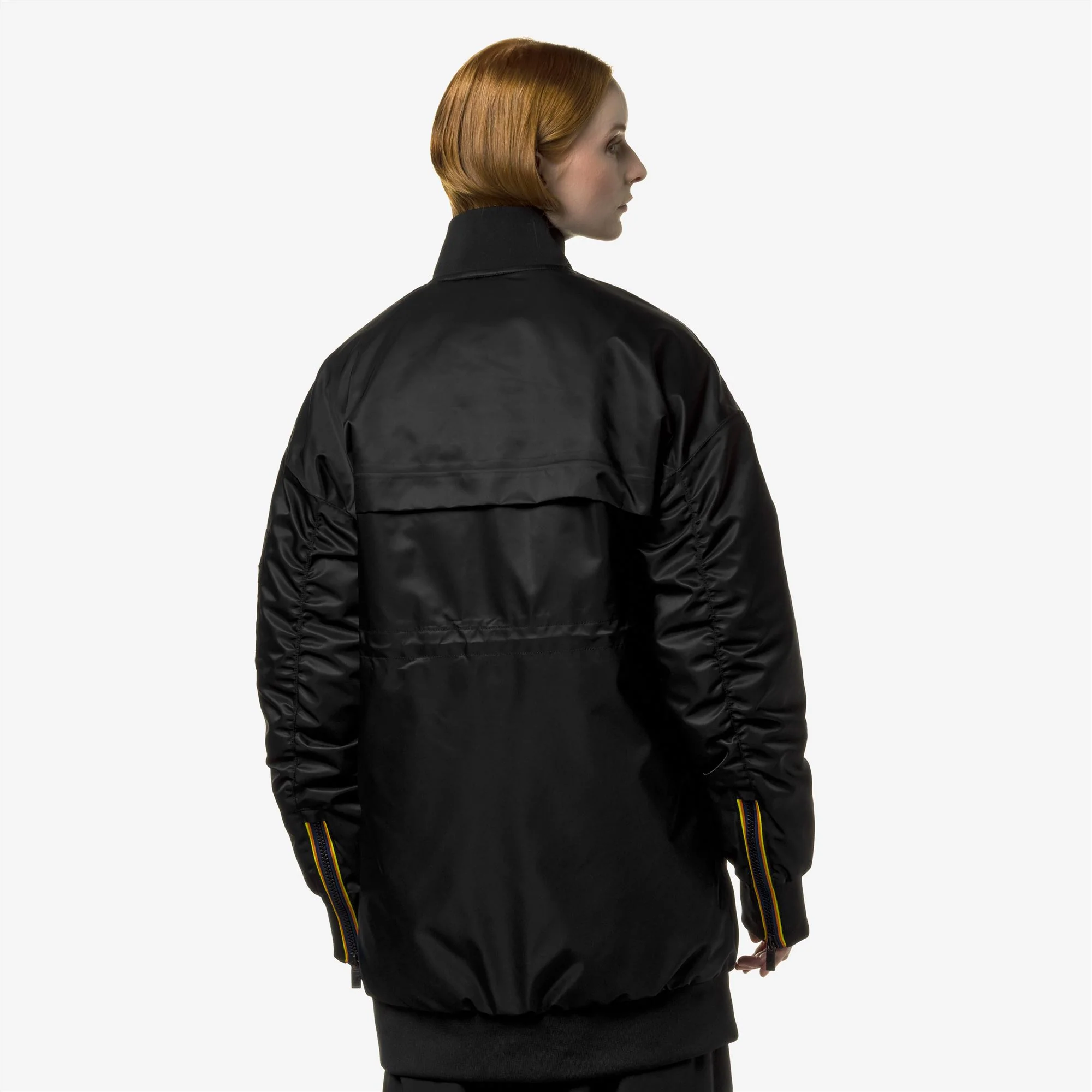 LONW THERMO SHINY TWILL - Jackets - 3/4 LENGTH - Woman - BLACK PURE - Image 5