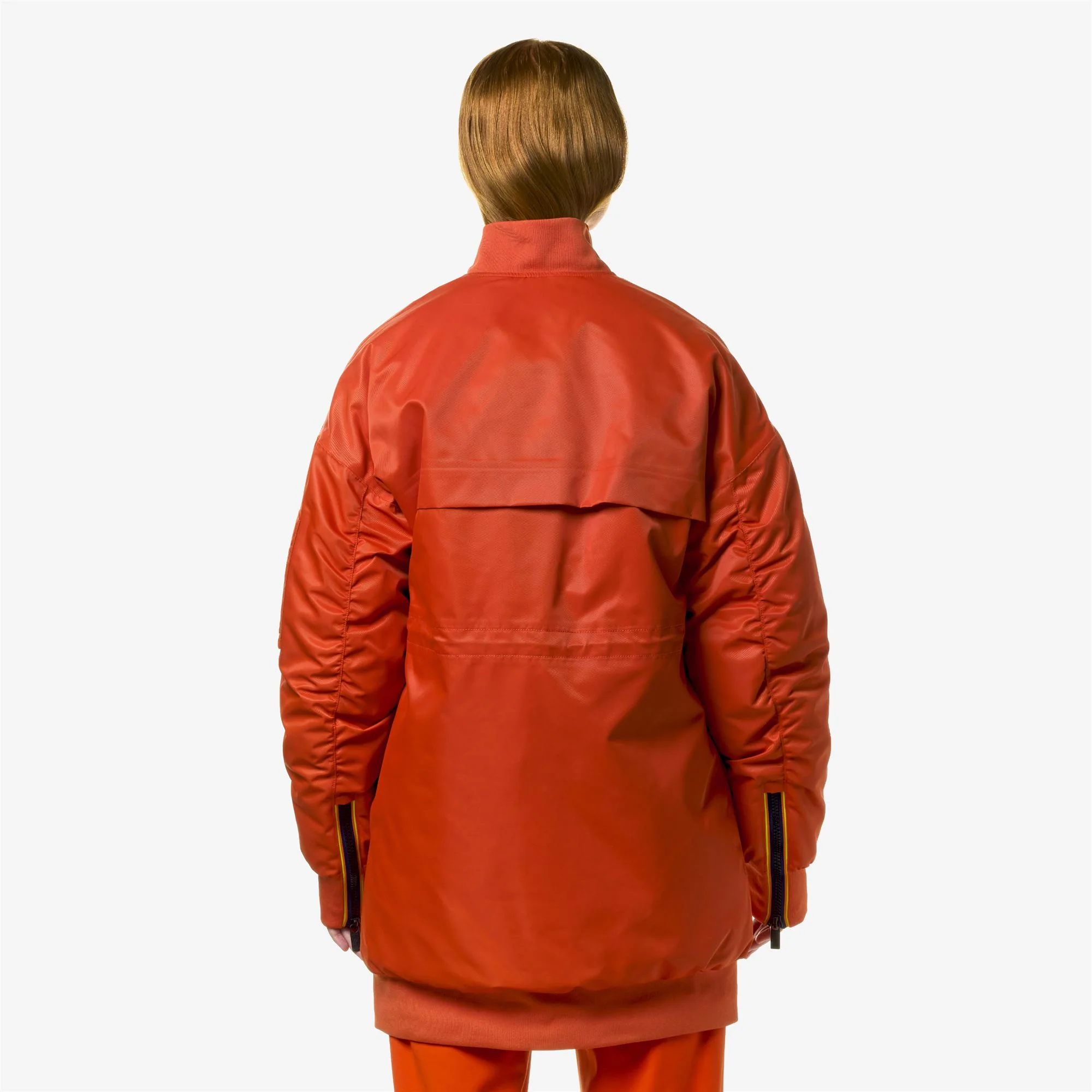 LONW THERMO SHINY TWILL - Jackets - 3/4 LENGTH - Woman - ORANGE PUMPKIN - Image 5