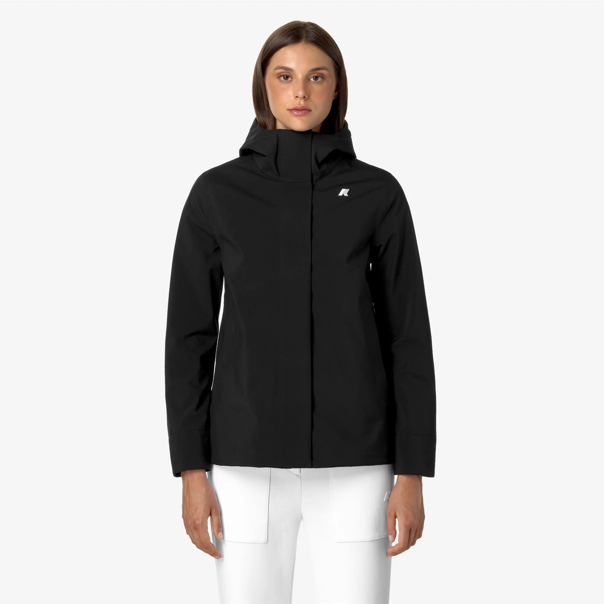 MADALINA BONDED - Jackets - Mid - Woman - BLACK-BLUE DEPTH - Image 3