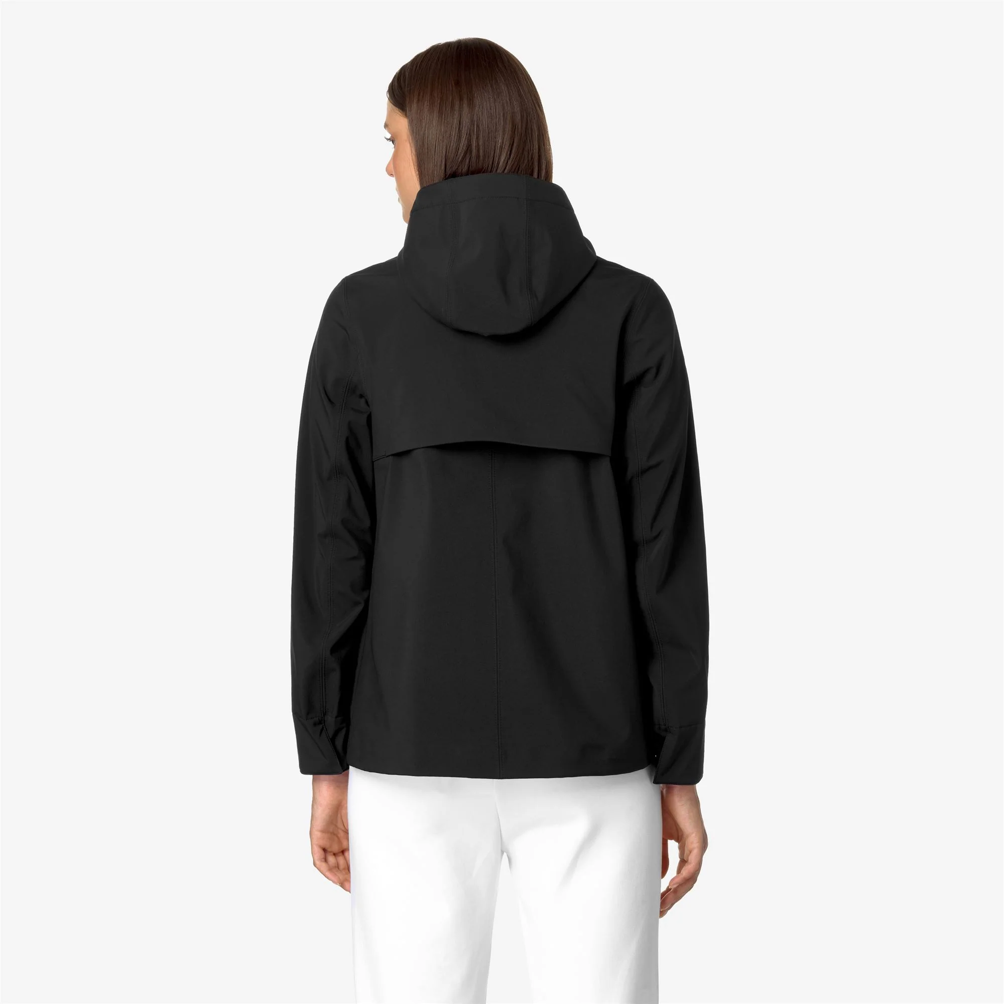 MADALINA BONDED - Jackets - Mid - Woman - BLACK-BLUE DEPTH - Image 5
