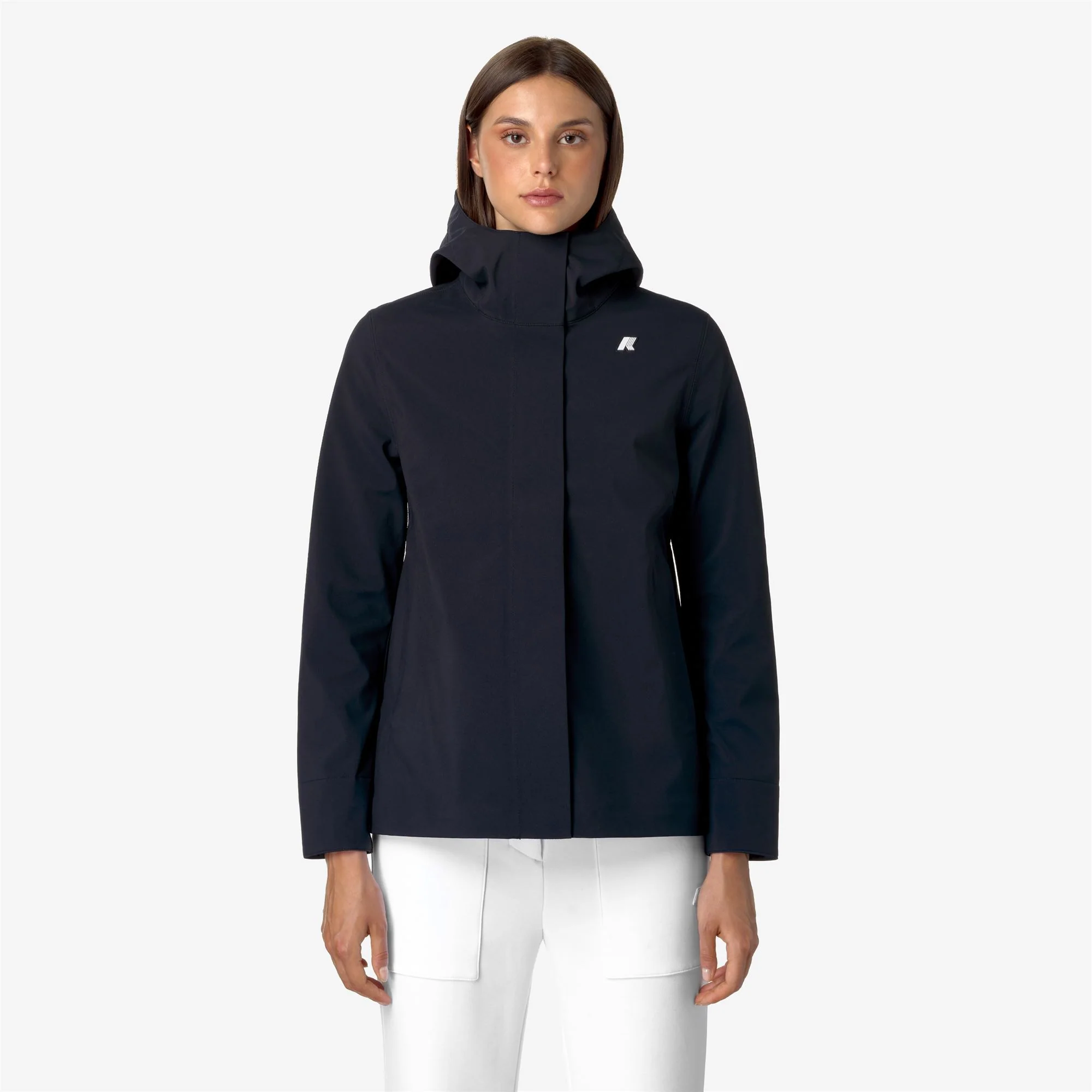 MADALINA BONDED - Jackets - Mid - Woman - BLUE DEPTH-BLUE DEPTH - Image 3