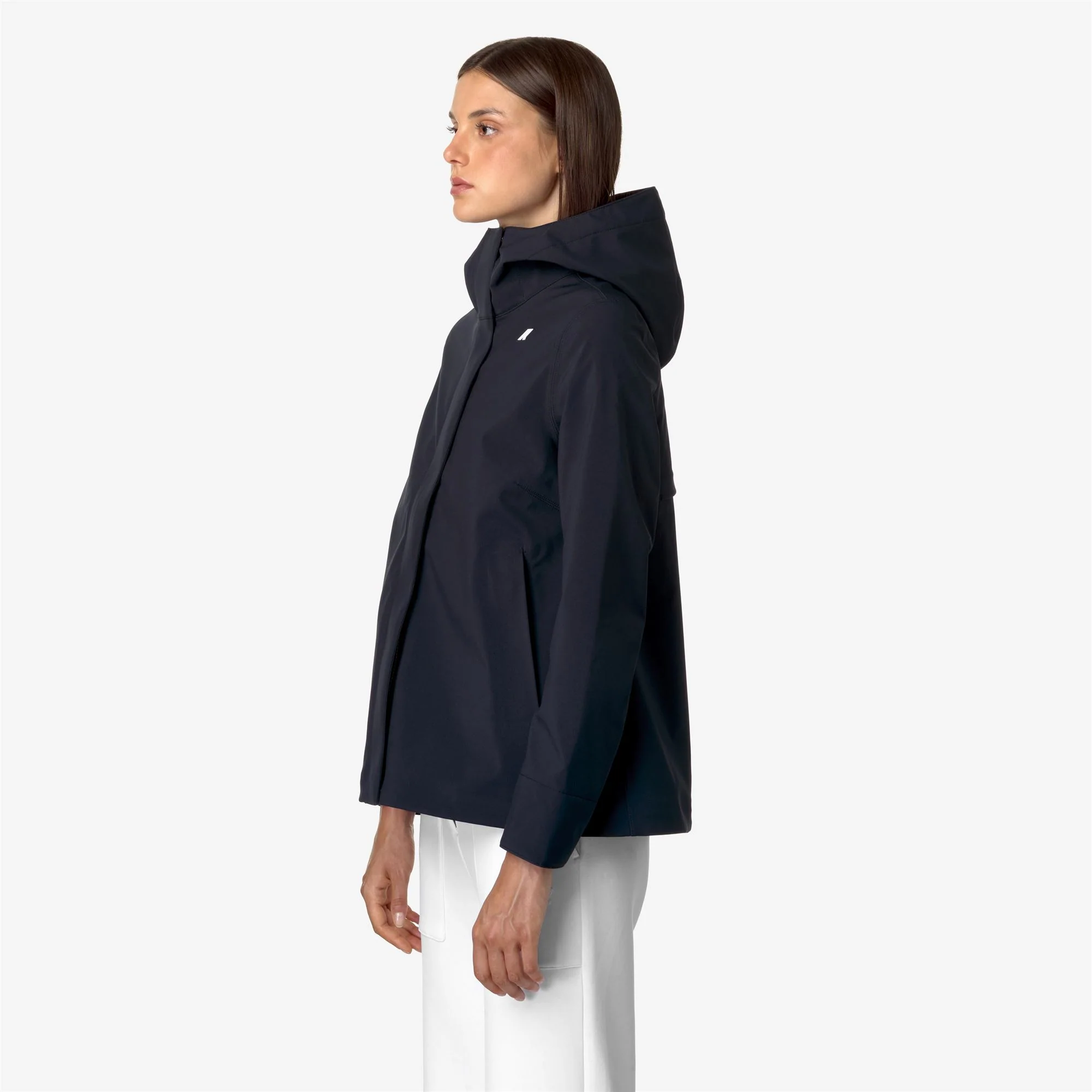 MADALINA BONDED - Jackets - Mid - Woman - BLUE DEPTH-BLUE DEPTH - Image 4