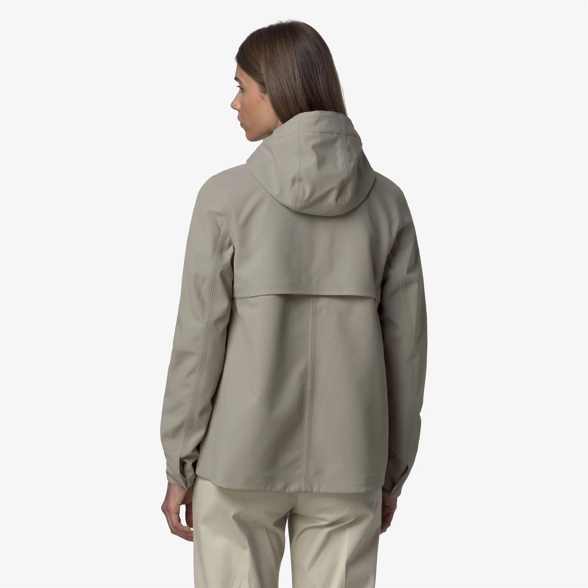 MADALINA BONDED - Jackets - Mid - Woman - GREEN OAK-BLUE DEPTH - Image 5