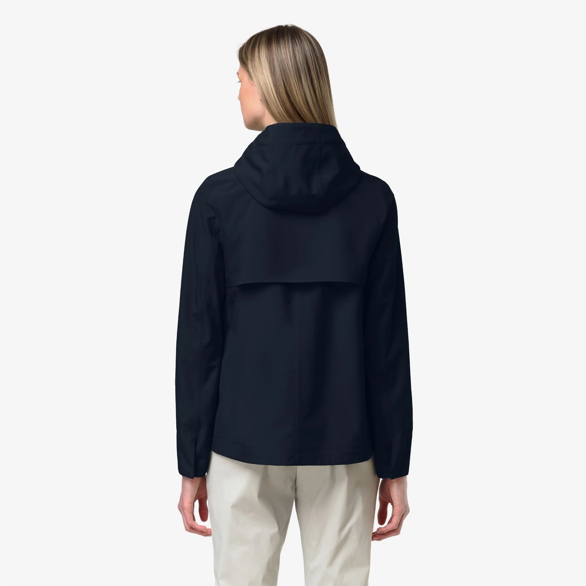 MADALINA BONDED JERSEY - Jackets - Mid - Woman - BLUE DEPTH - Image 5